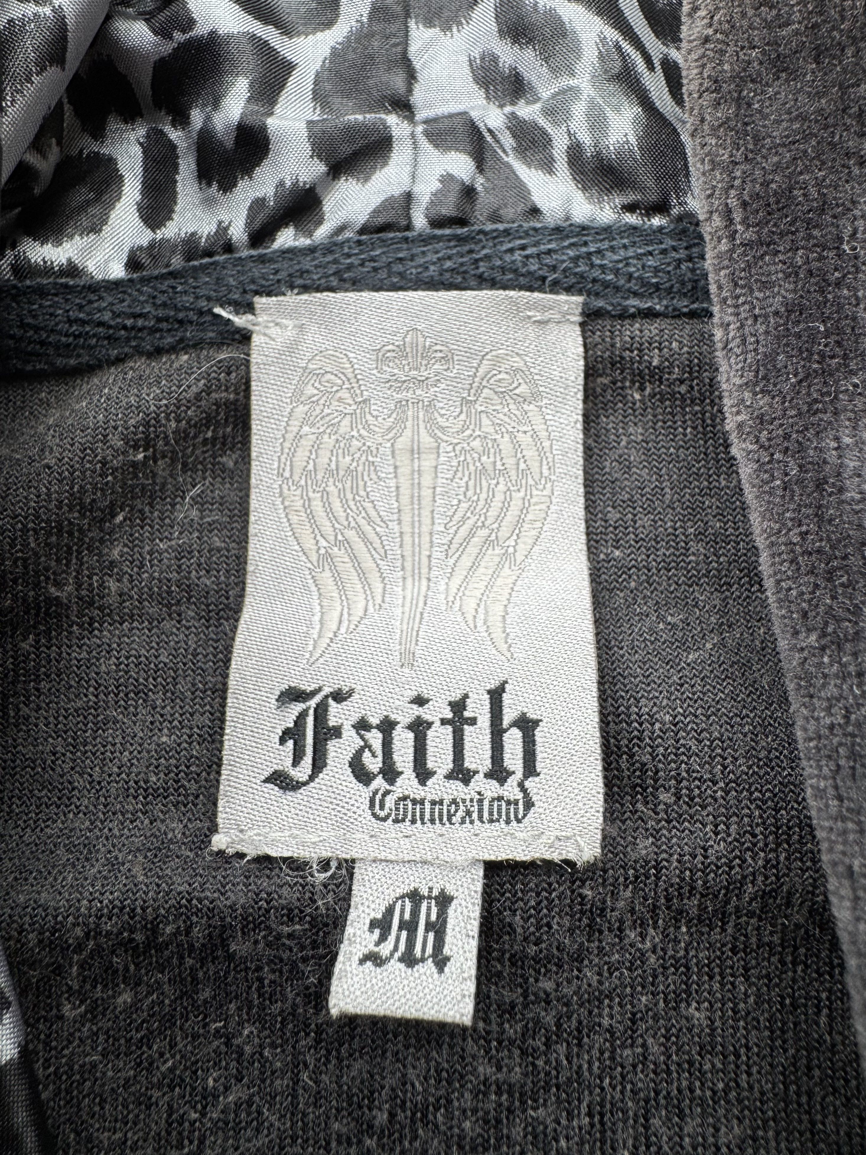Faith Connexion Faith Connexion Vintage Velour Hoodie (189) Size M / US 6-8 / IT 42-44 - 5 Thumbnail