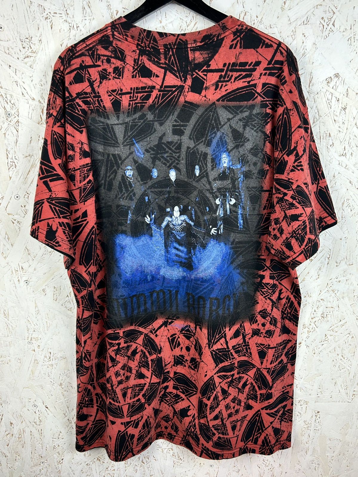Band Tees Dimmu Borgir 2001 Puritanical Euphoric Misanthropia AOP Tee Size US XL / EU 56 / 4 - 5 Thumbnail