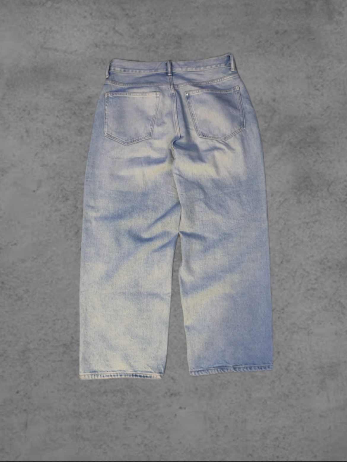 H&M H&M Baggy Jeans Size US 33 - 2 Thumbnail