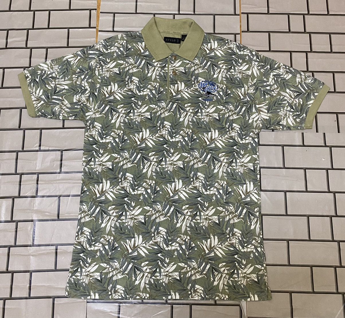 Other STYLO GOLF Hawaii polo over printed Size US M / EU 48-50 / 2 - 3 Thumbnail