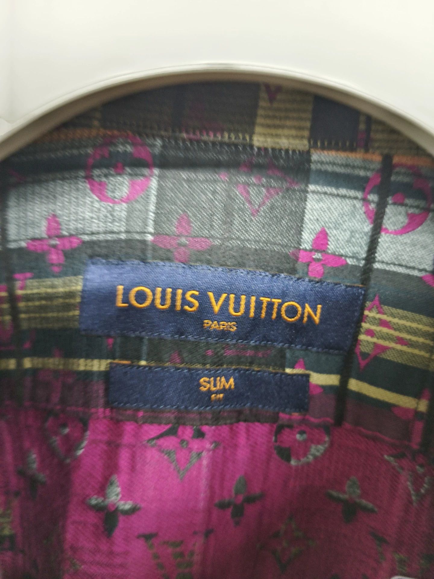 Louis Vuitton LV 45S/108C/69L/64SL shirt Size XL / US 12-14 / IT 48-50 - 7 Thumbnail