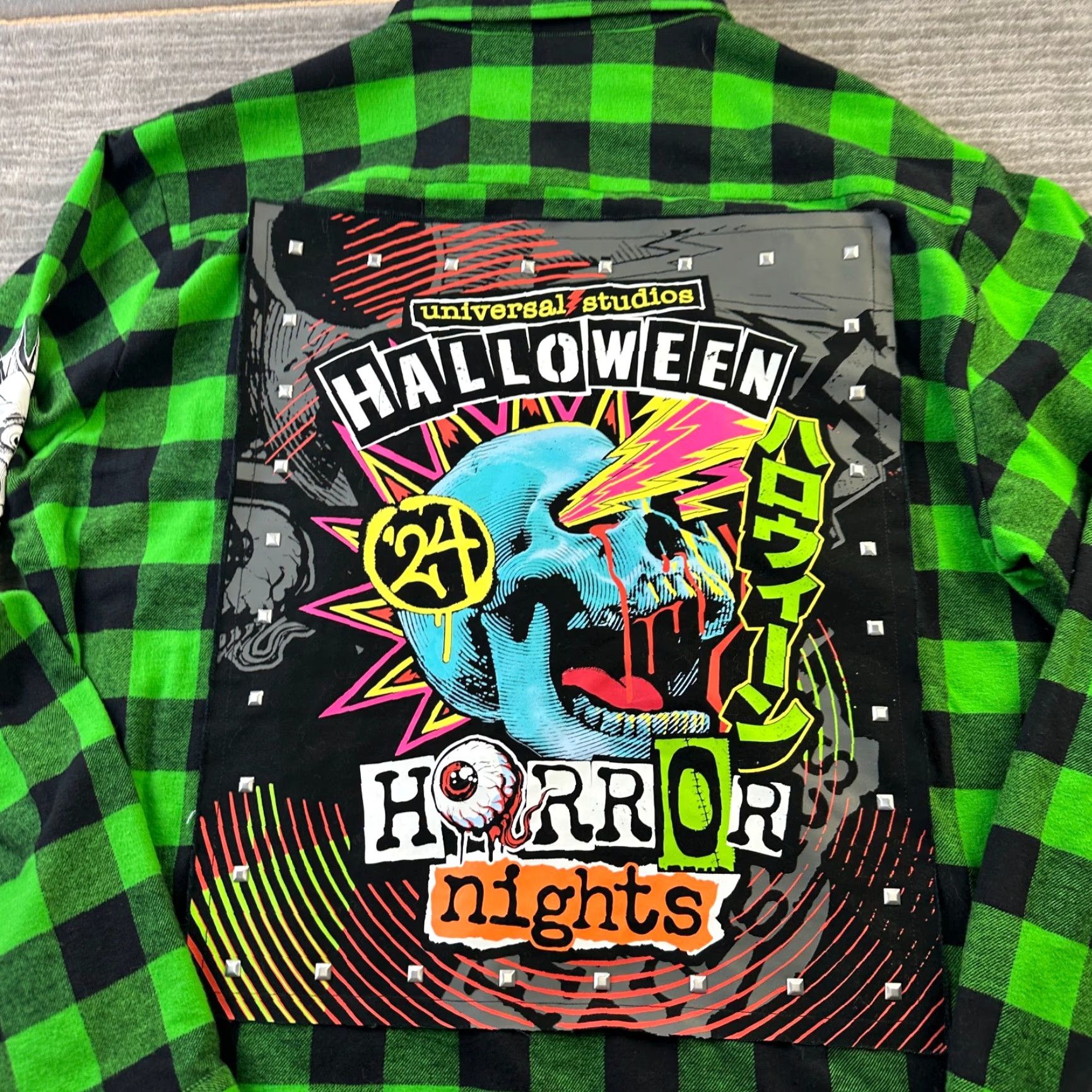 Atomic Universal Studios Halloween Horror Nights Shirt Mens 3XL XXXL 2024 Atomic Punk Size US XXL / EU 58 / 5 - 5 Thumbnail