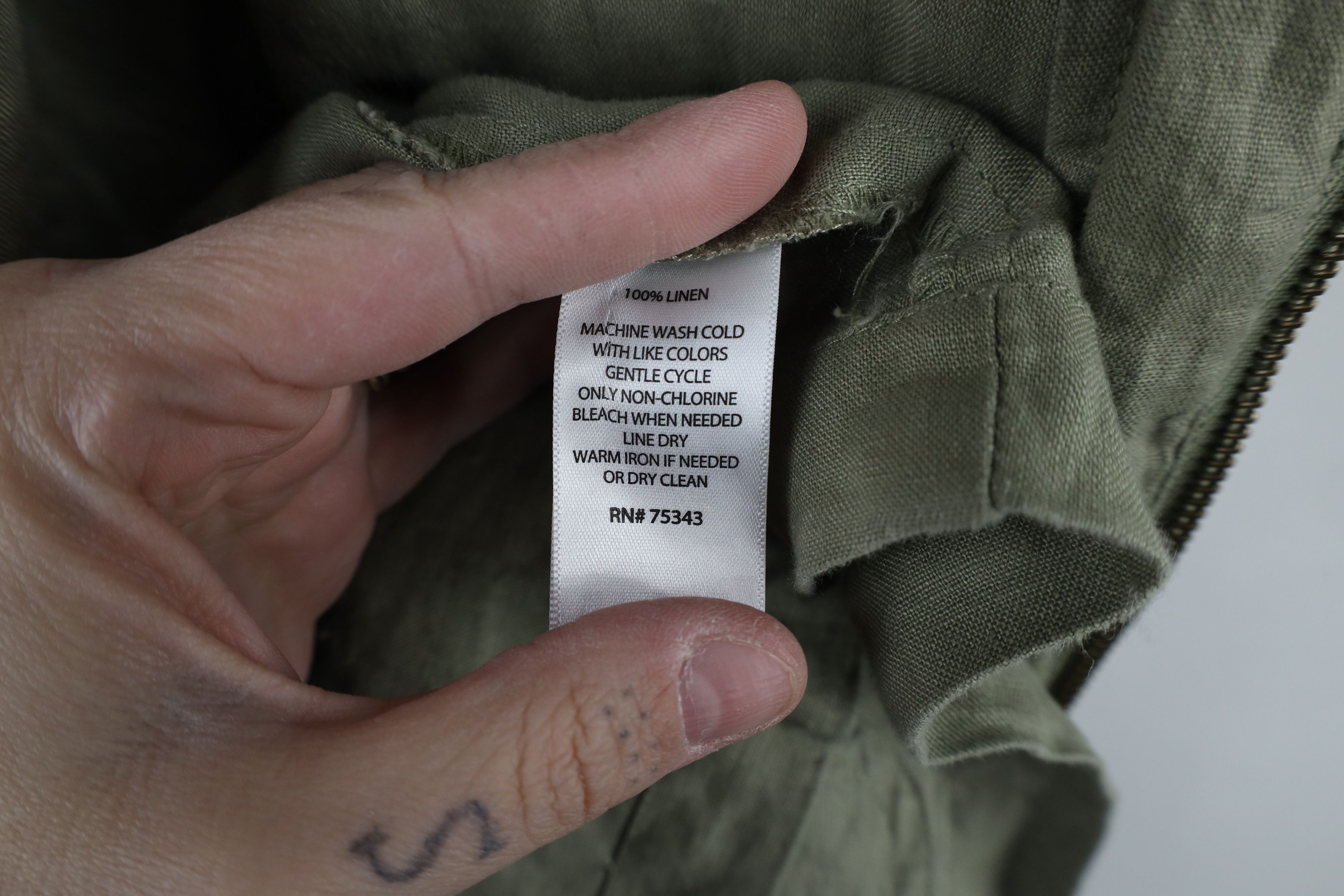 Vintage Streetwear Full Zip Hooded Safari Bush Parka Jacket Green Size XXL / US 16-18 / IT 52-54 - 12 Thumbnail