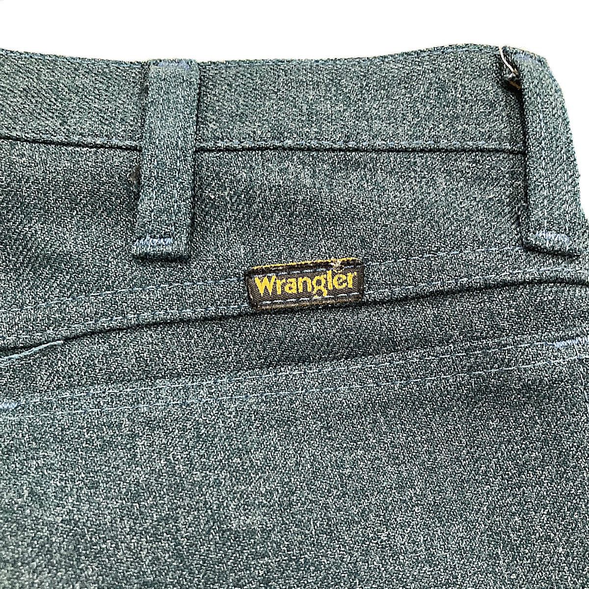 Vintage Vintage 80’s Wrangler Pants Size US 32 / EU 48 - 3 Thumbnail