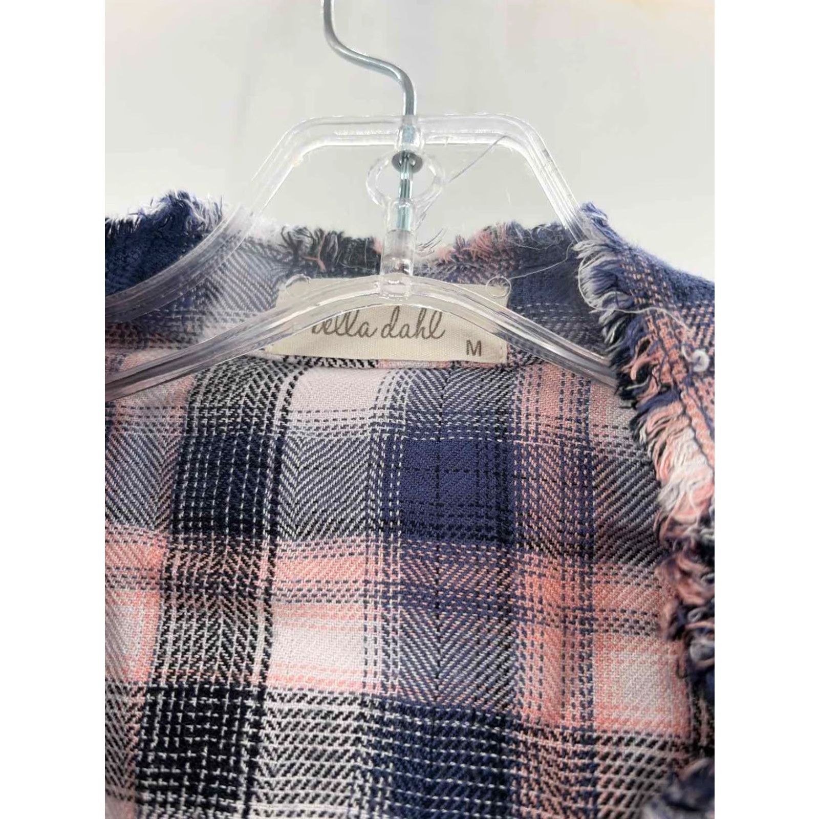 Bella Dahl Bella Dahl Button Down Navy Medium Size M / US 6-8 / IT 42-44 - 2 Thumbnail