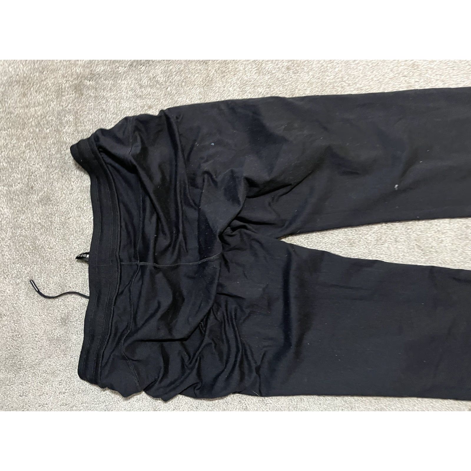 Vintage 90 Degrees By Reflex Black Lounge Pants Women’s Size Medium Size 32" / US 10 / IT 46 - 4 Thumbnail