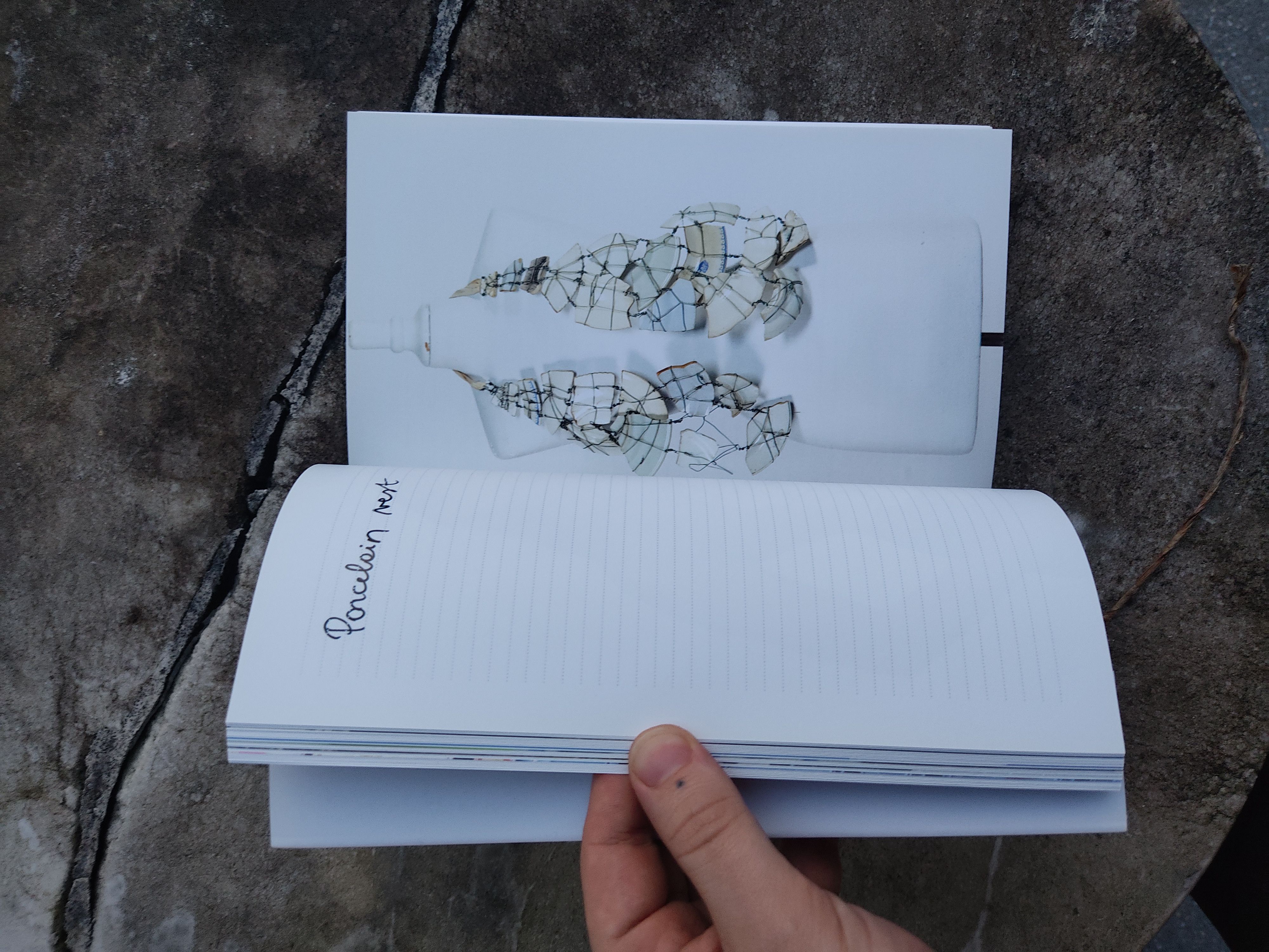 Maison Margiela Maison Margiela Brussels Store Notebook Size ONE SIZE - 4 Thumbnail