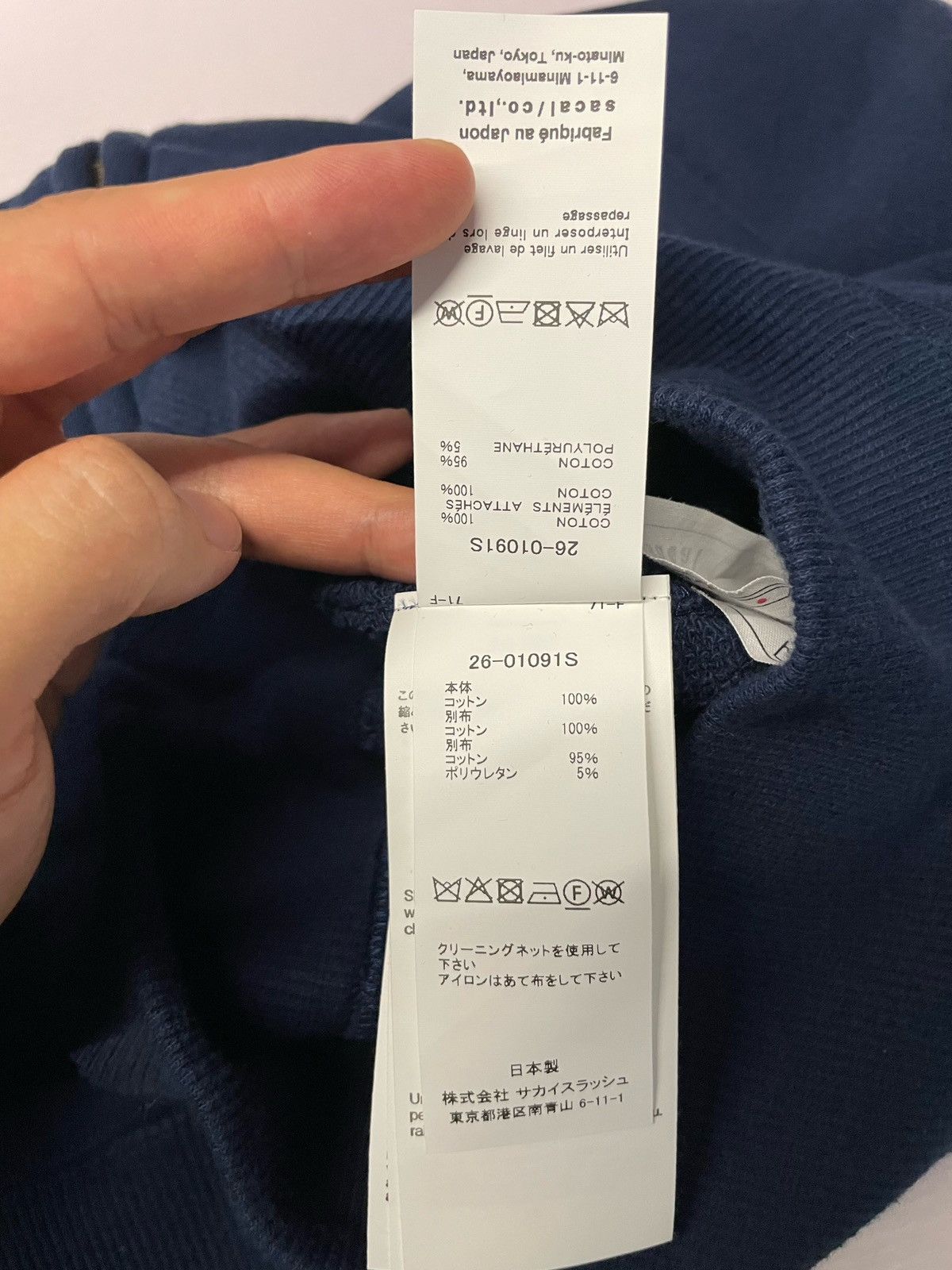Carhartt Wip × Sacai Sacai x Carhartt WIP SS26 Zip-Up Hoodie Size US M / EU 48-50 / 2 - 14 Thumbnail