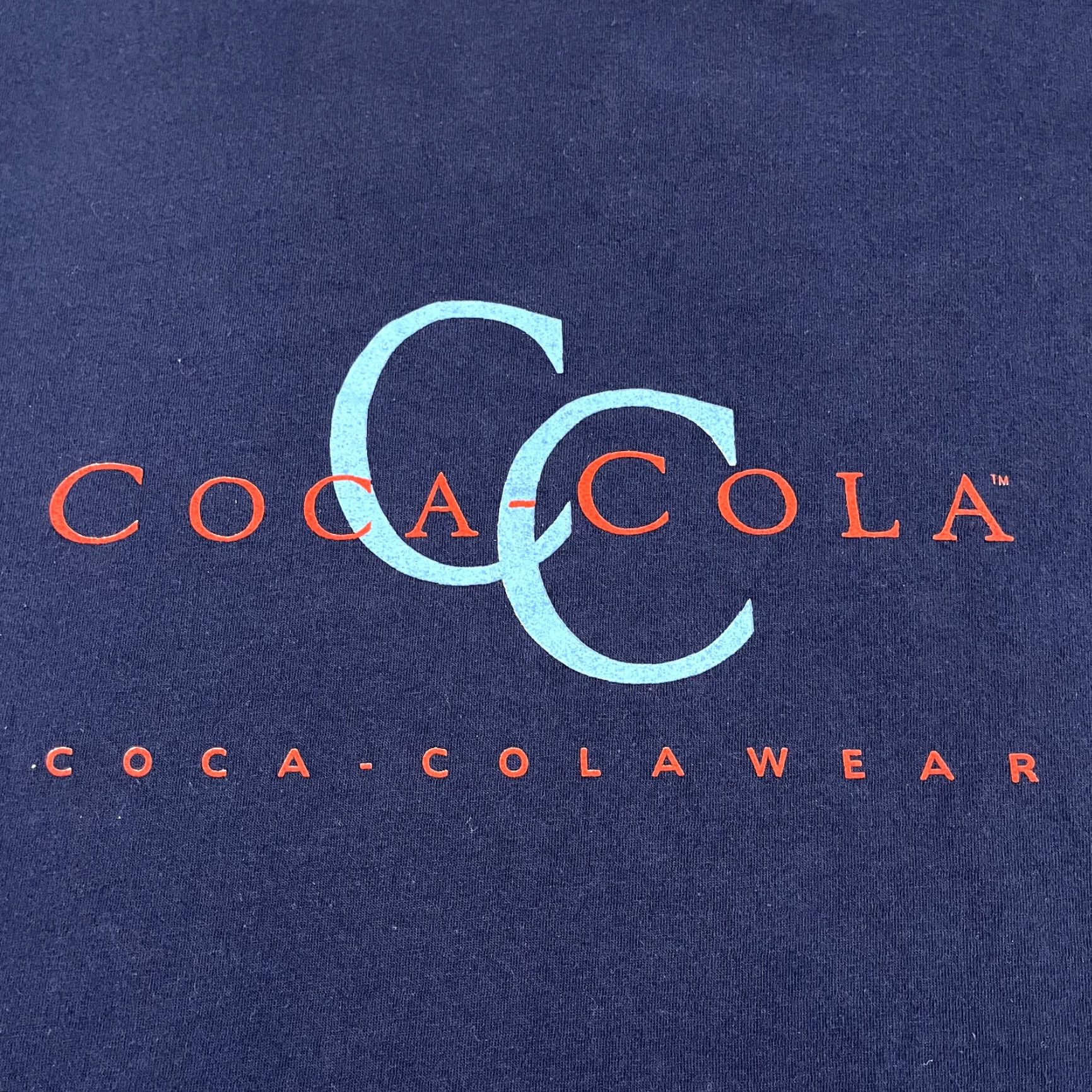 Vintage VINTAGE Coca-Cola Shirt Mens XL Blue Polar Bear Large AOP Graphic Tee 90s 1994 Size US XL / EU 56 / 4 - 4 Thumbnail