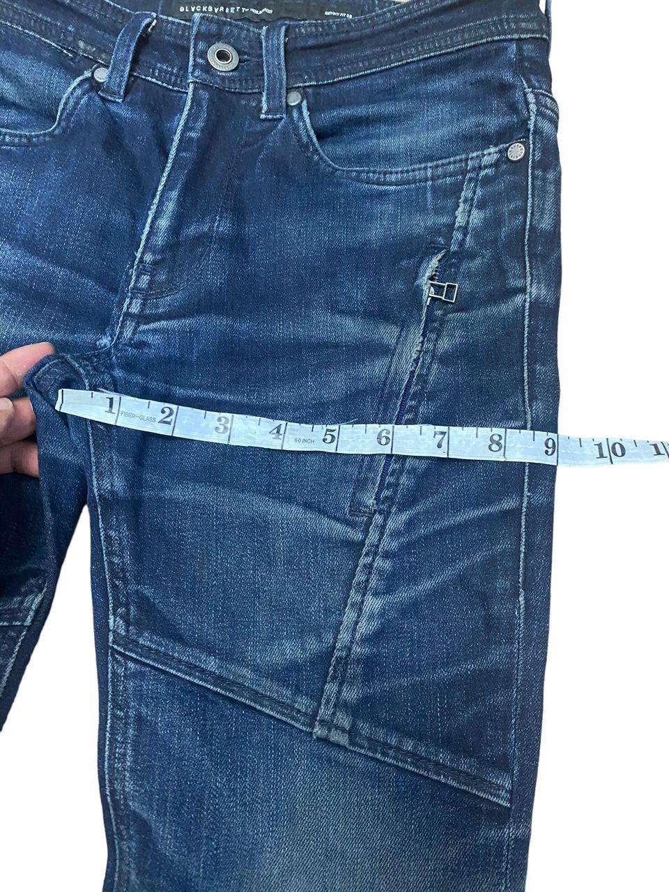 Black Barrett 💥BEST OFFER💥BLACK BARRETT BY NEIL BARRETT SKINNY FIT DENIM Size US 28 / EU 44 - 4 Thumbnail