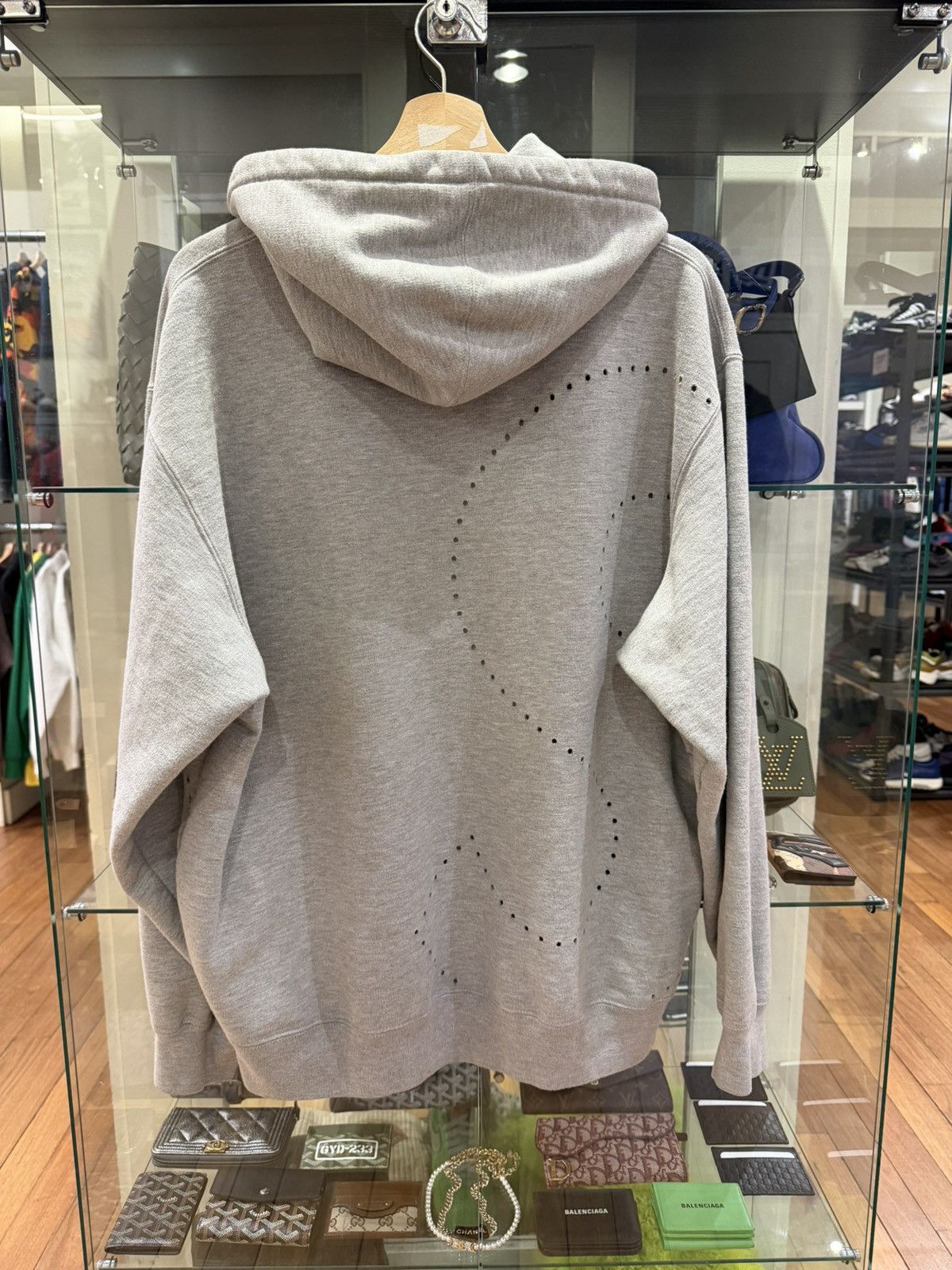 Supreme Supreme Laser Cut Out S Hoodie Size US L / EU 52-54 / 3 - 2 Thumbnail