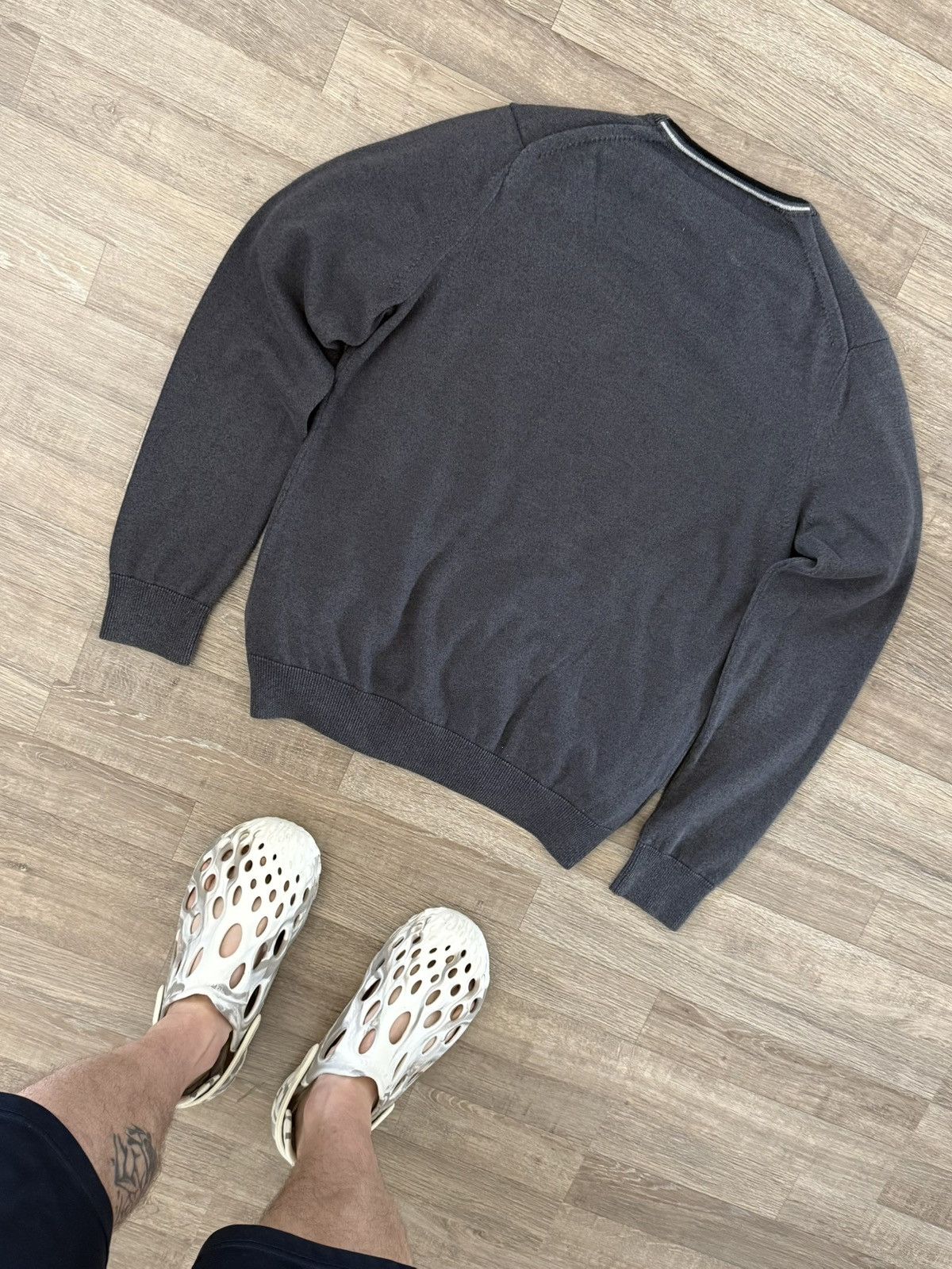 Fred Perry Vintage Fred Perry Sweater Knit Old Many Crewneck Jumper Size US M / EU 48-50 / 2 - 3 Thumbnail