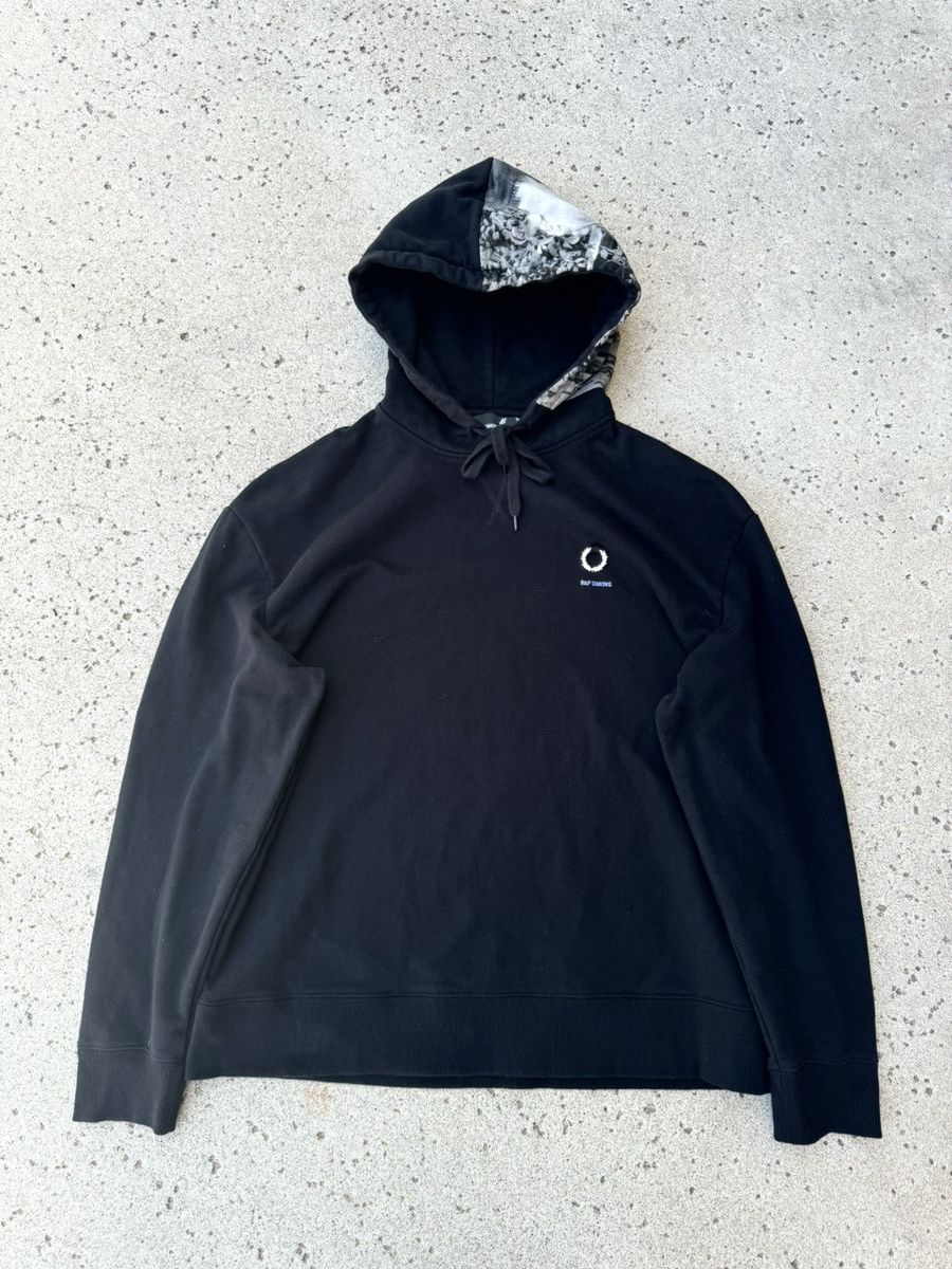 Authentic RAF x shops Fred Perry Hoodie Size Small