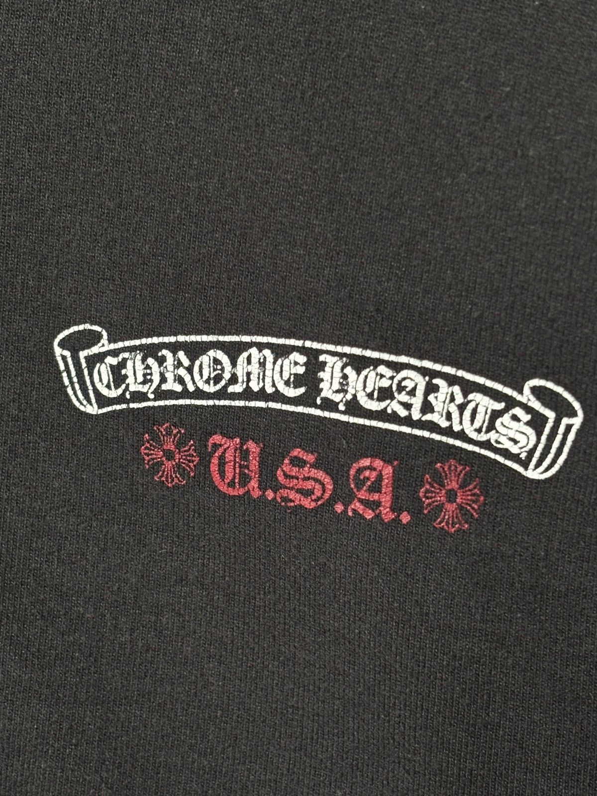 Chrome Hearts CHROME HEARTS THERMAL FLAG USA LOGO ZIP HOODIE Size US S / EU 44-46 / 1 - 4 Thumbnail