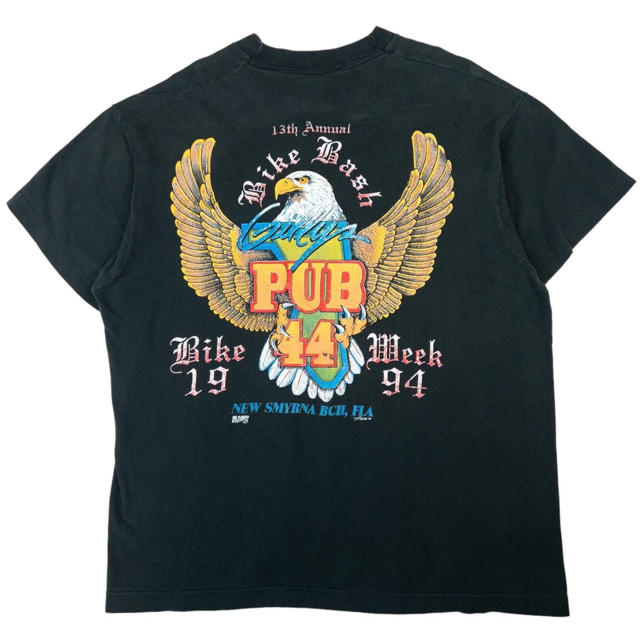 Other Vintage 1994 Bike Week Gillys Pub Graphic T Shirt Size M Size US M / EU 48-50 / 2 - 1 Thumbnail