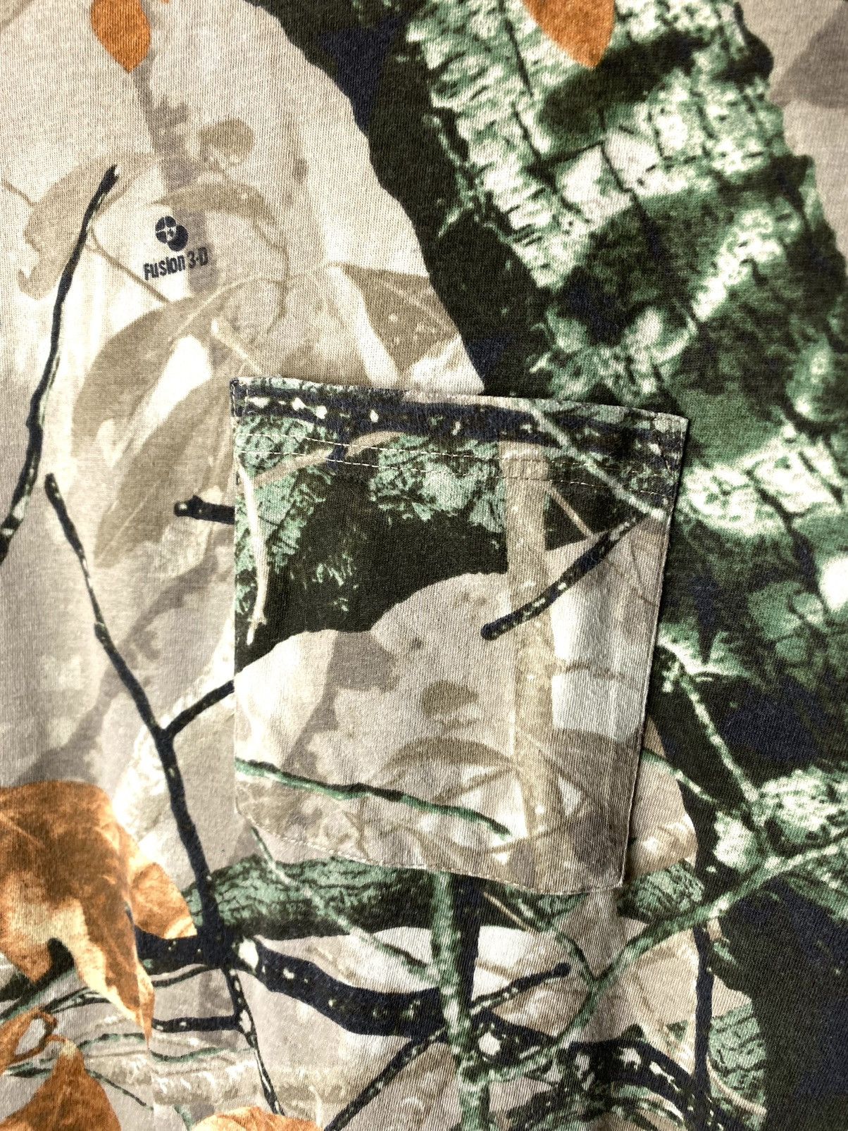Vintage Vintage Real Tree Camouflage Camo T Shirt Hype Size US XXL / EU 58 / 5 - 3 Thumbnail
