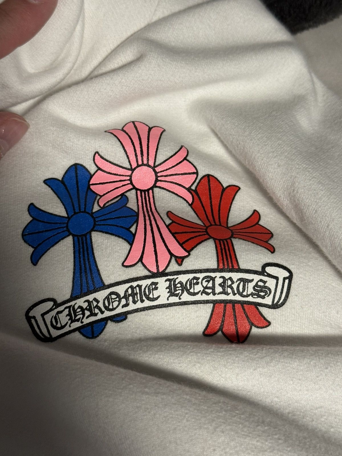 Chrome Hearts Chrome Hearts Multi color Cross Hoodie Size US M / EU 48-50 / 2 - 5 Thumbnail