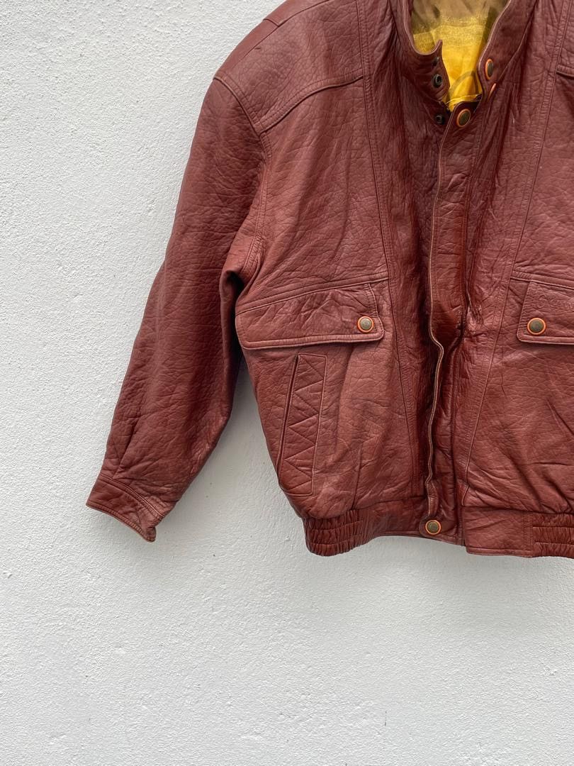 Vintage Gianni Leather Jacket