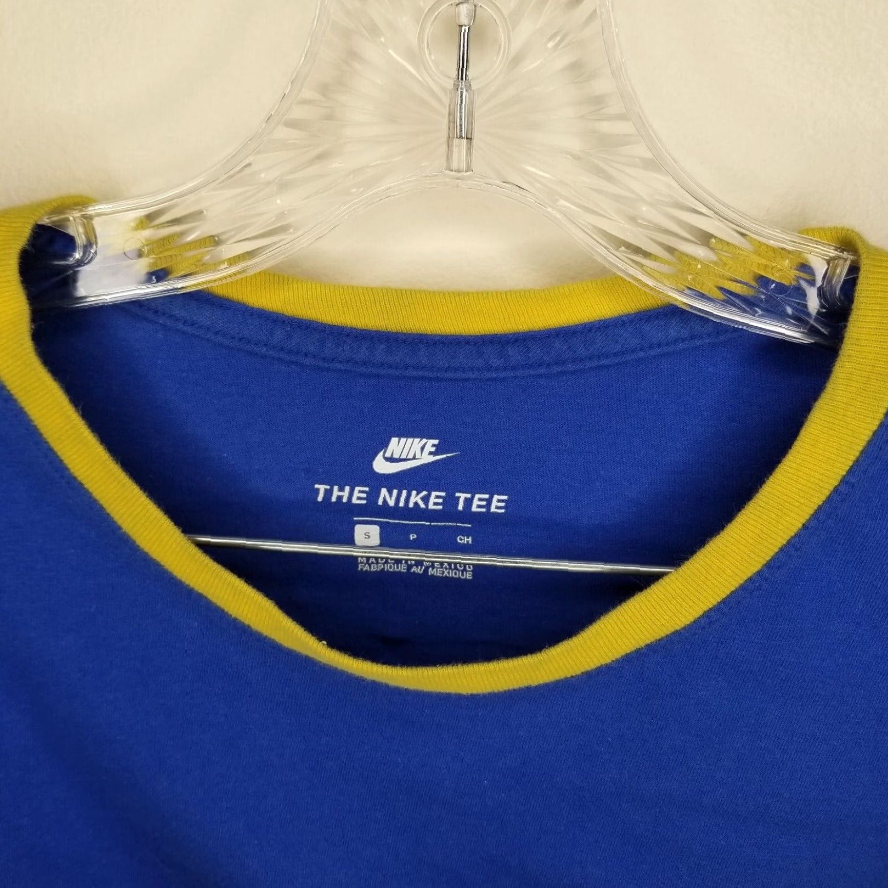 Nike Nike Long Sleeve T-Shirt Mens Small Blue Colorful Size US S / EU 44-46 / 1 - 4 Thumbnail