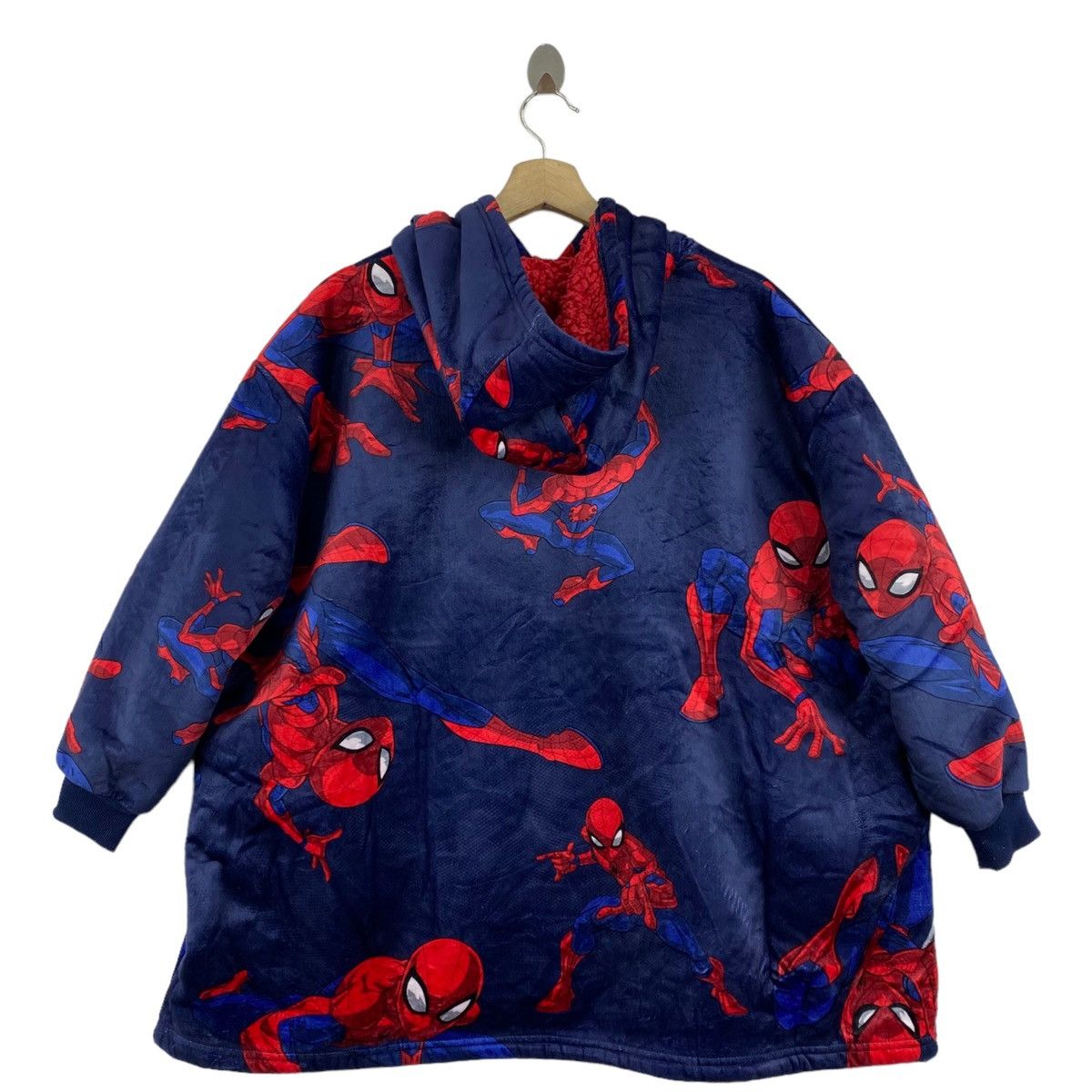 Other MARVEL SPIDERMAN Overprint Official Merchandise Fleece Size US XXL / EU 58 / 5 - 3 Thumbnail