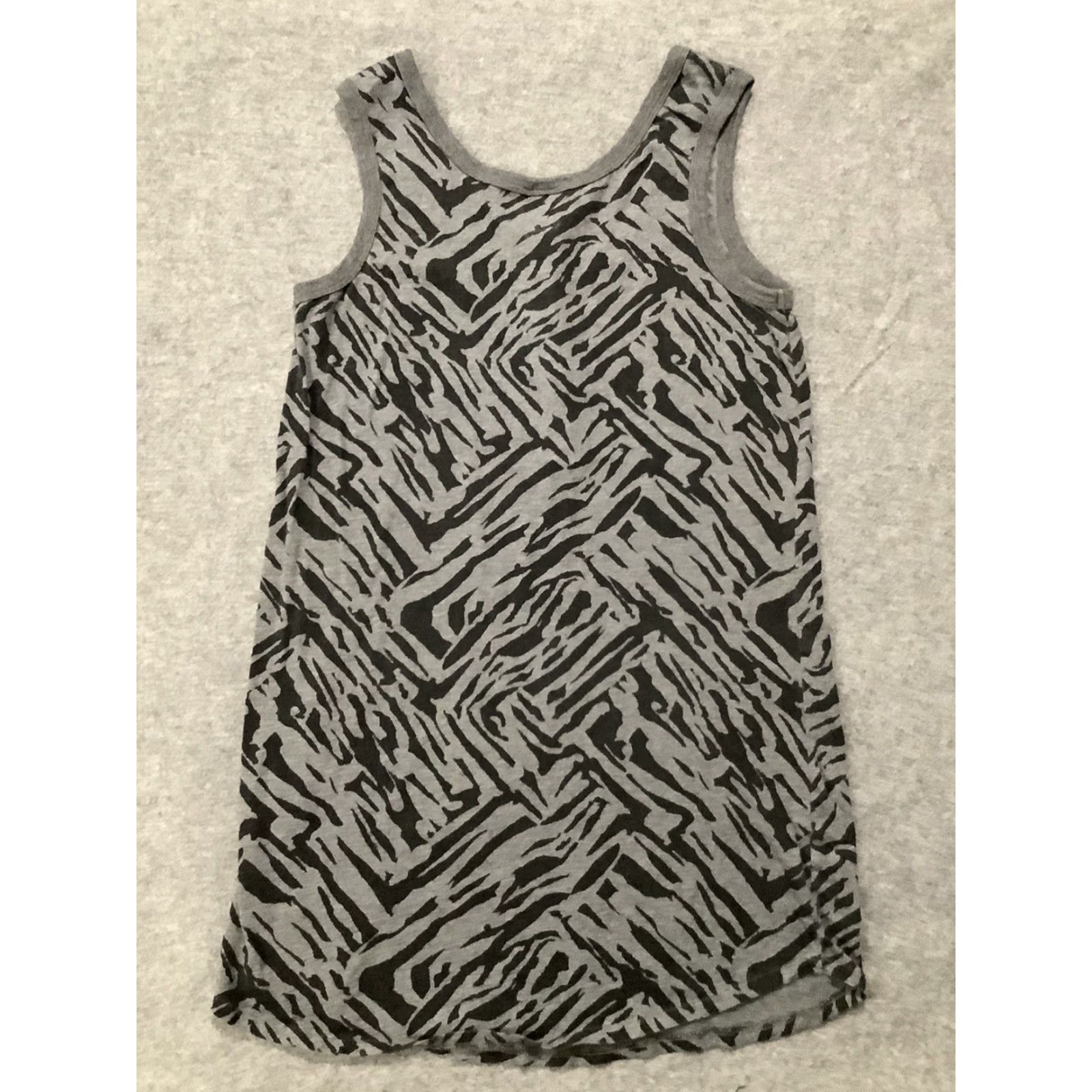 Vintage Stussy Tank Womens M Black Striped Tiger Pockets World Tribe Dress Sleeveless Scoop Neck Long Medium Size M / US 6-8 / IT 42-44 - 6 Thumbnail