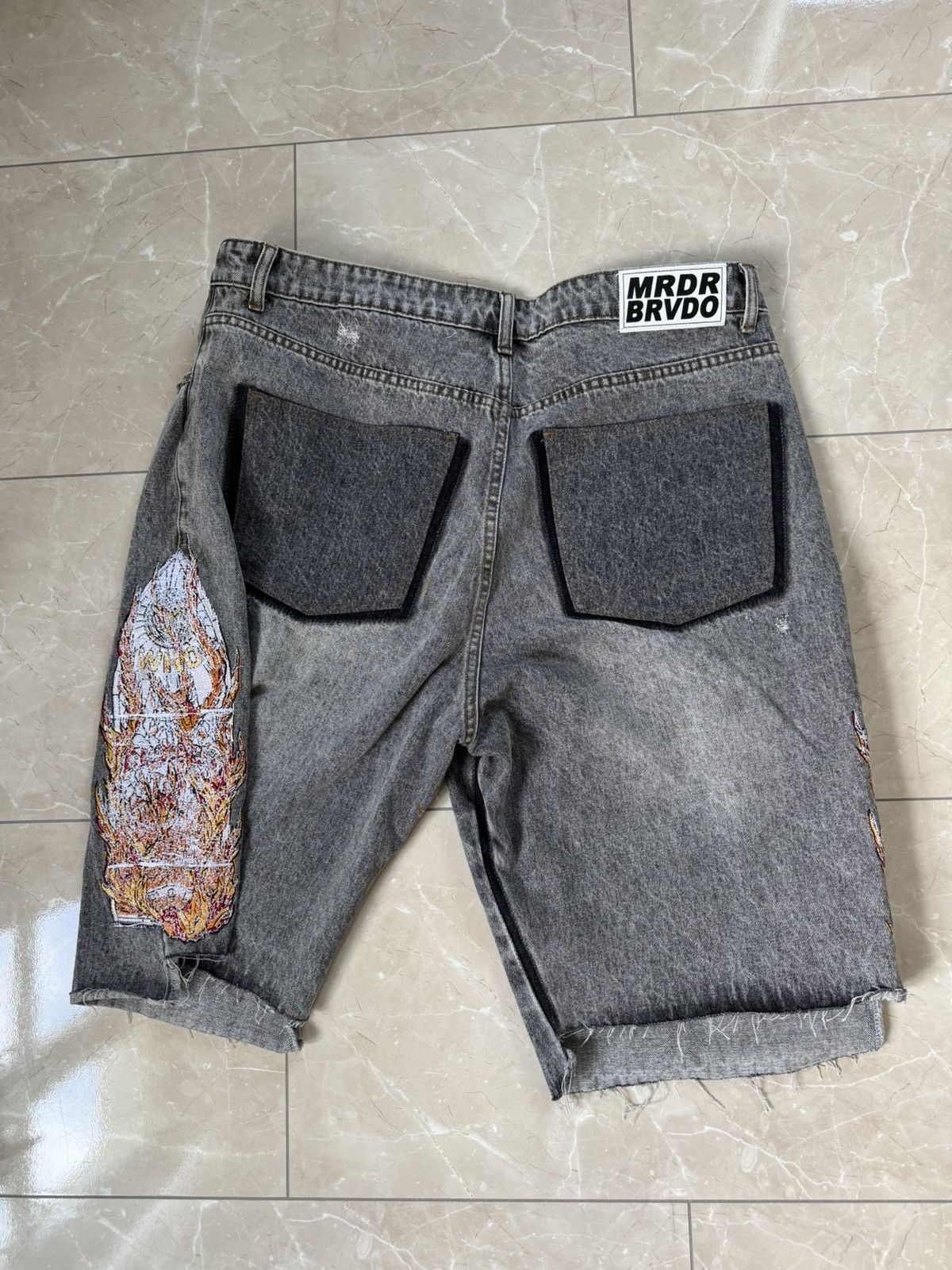 Who Decides War Who Decides War Shortpant Size US 38 / EU 54 - 4 Thumbnail