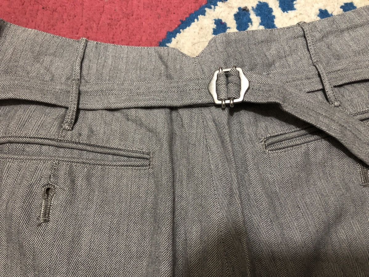 Margaret Howell Rare Vintage Margaret Howell Cotton Herringbone Pants Size 28" / US 6 / IT 42 - 10 Thumbnail