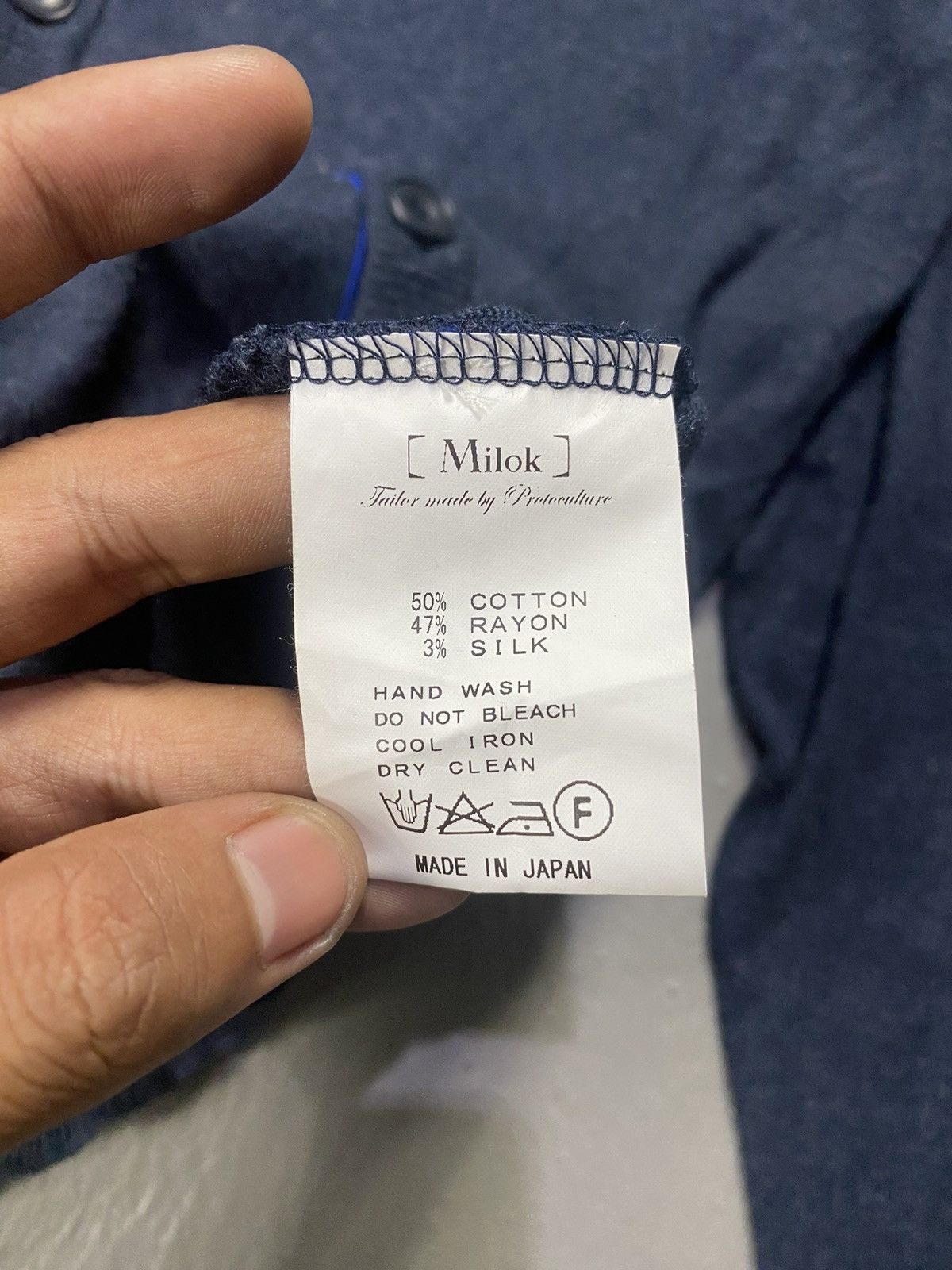 Japanese Brand Milok Japanese Cardigan Size US M / EU 48-50 / 2 - 6 Thumbnail