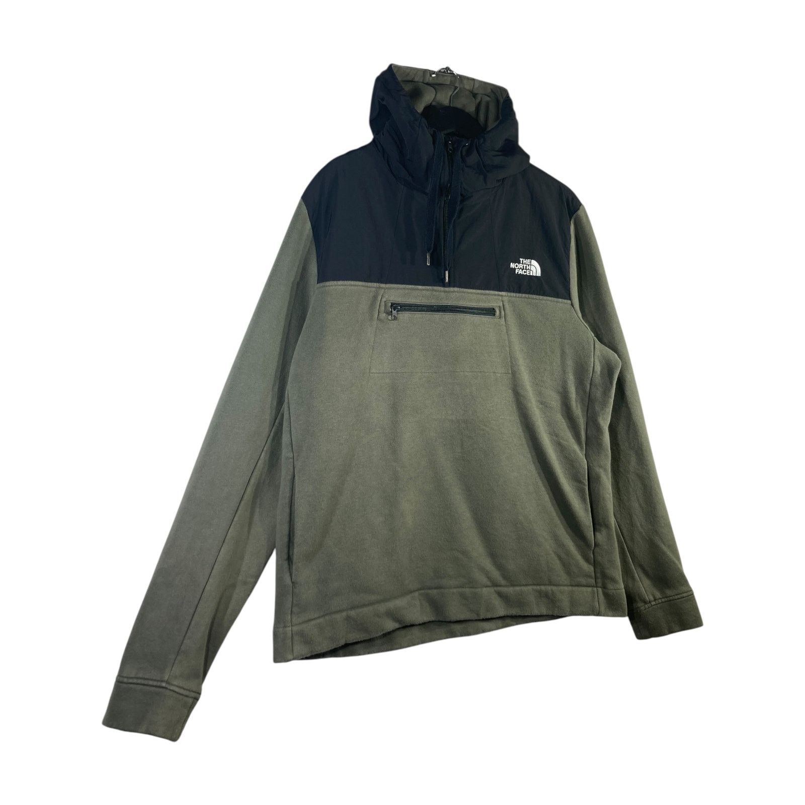 Vintage North Face Rivington 1/4 Zip Pullover Hoodie XL