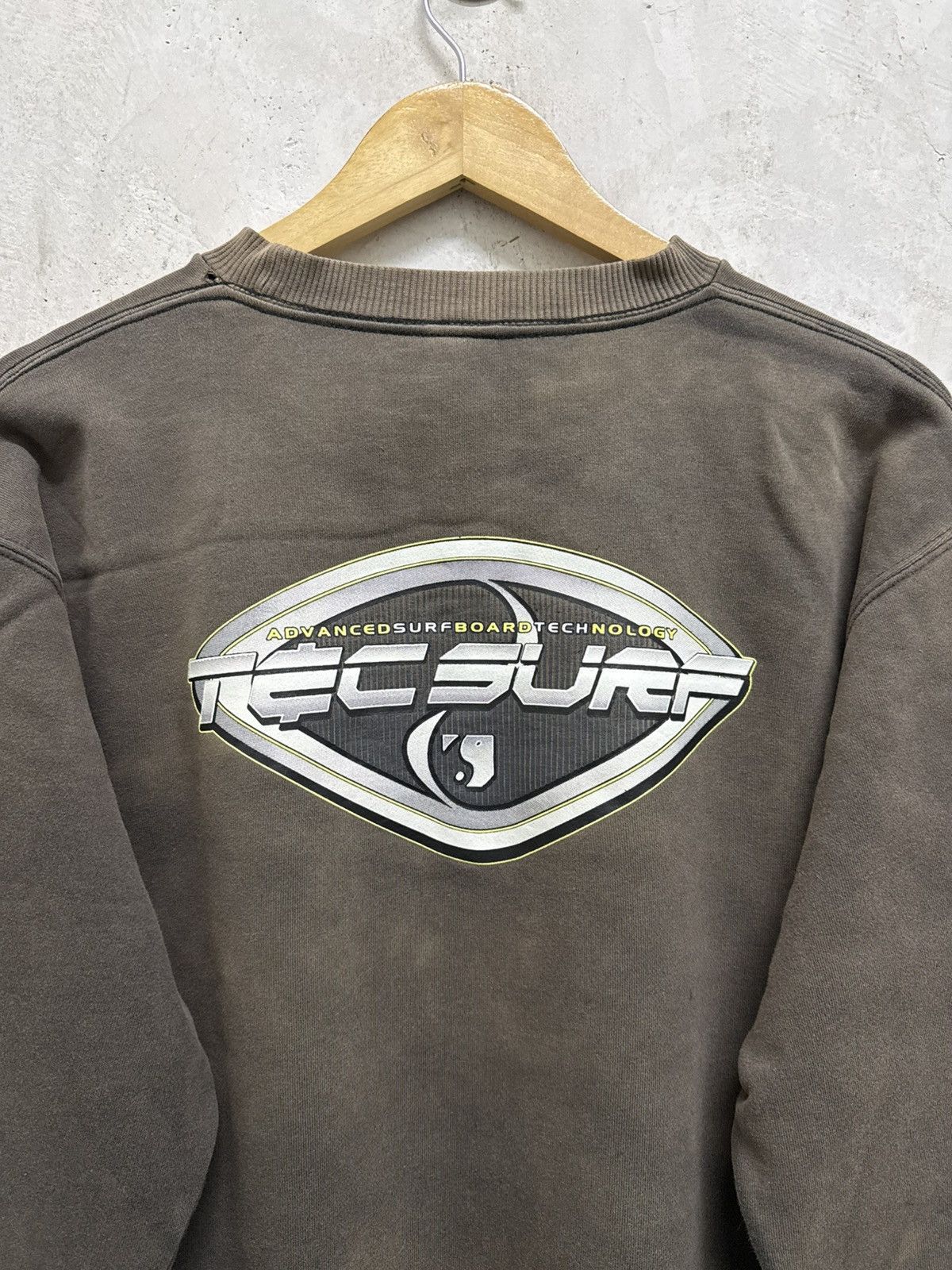 Japanese Brand Sun Faded T&C Surf Thrashed Sweatshirt Size US L / EU 52-54 / 3 - 2 Thumbnail