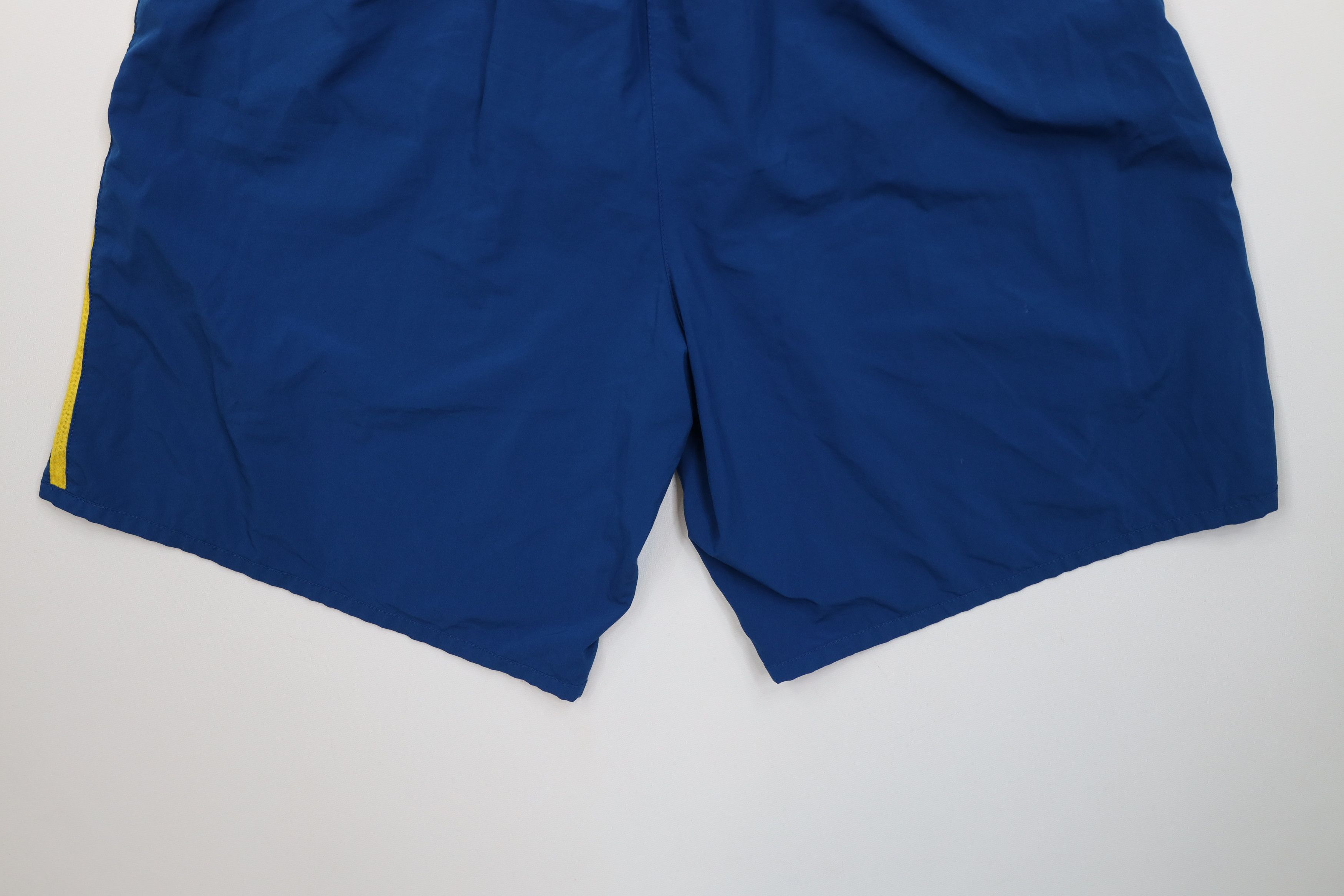 Nike Vintage Nike Scott Mini Swoosh Striped Lined Running Shorts Size US 34 / EU 50 - 12 Thumbnail