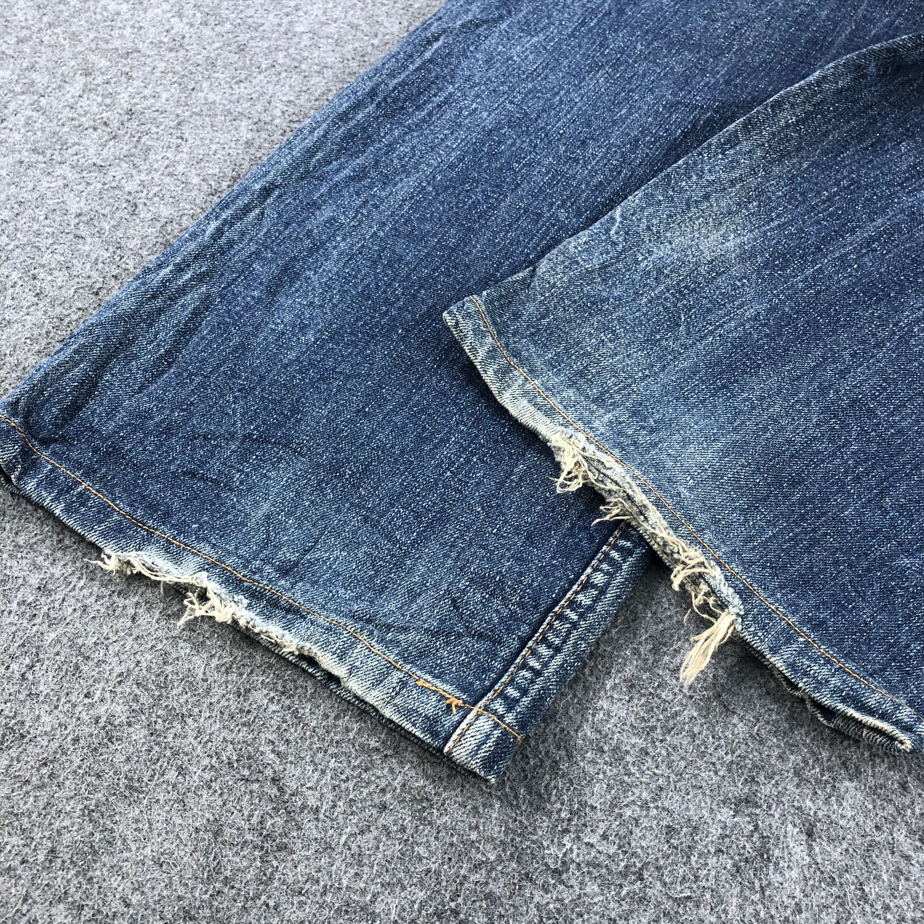 Levi's × Vintage Vintage 90s Blue Wash Levis 503 Jeans-JM1990 Size US 36 / EU 52 - 4 Thumbnail
