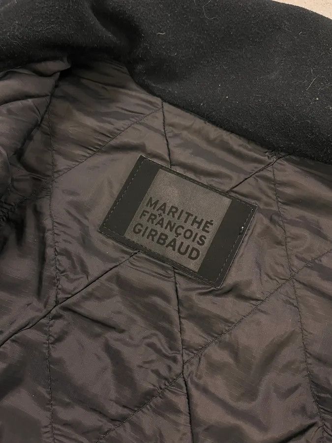 Marithe + Francois Girbaud FW2000 Marithé + François Girbaud Structure Navy Jacket Size S / US 4 / IT 40 - 10 Thumbnail