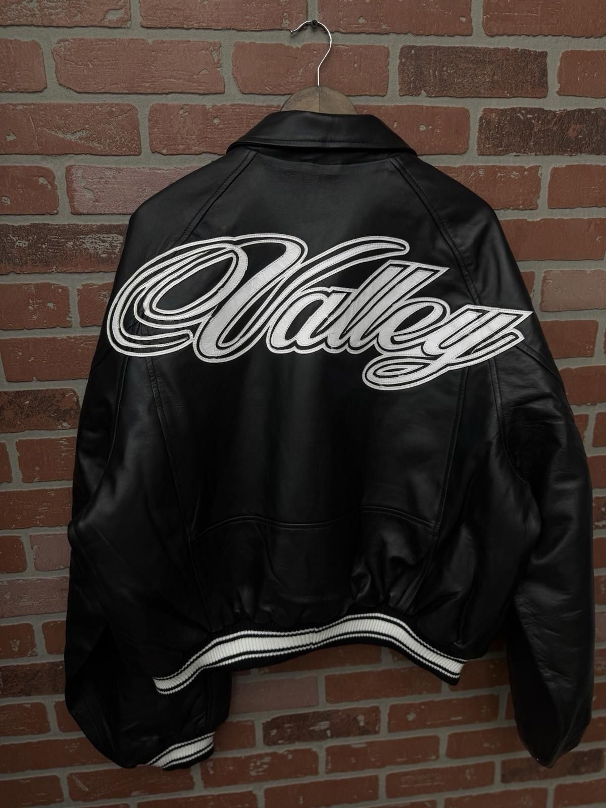 Other ValeLives Valley Leather Jacket Black Rare Release LARGE Size US L / EU 52-54 / 3 - 4 Thumbnail