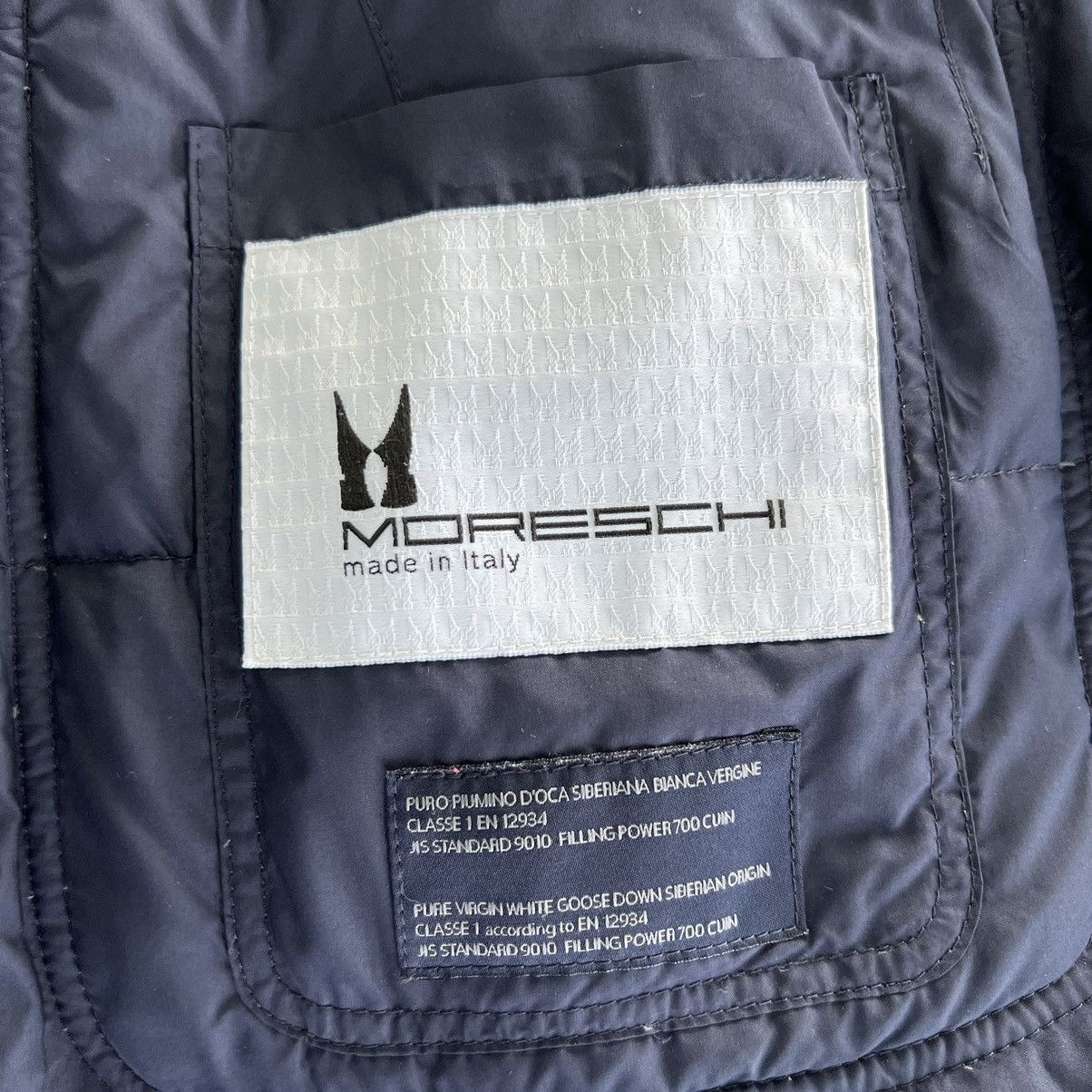 Designer × Moreschi Vintage Moreschi Jacket for Women Size S / US 4 / IT 40 - 13 Thumbnail