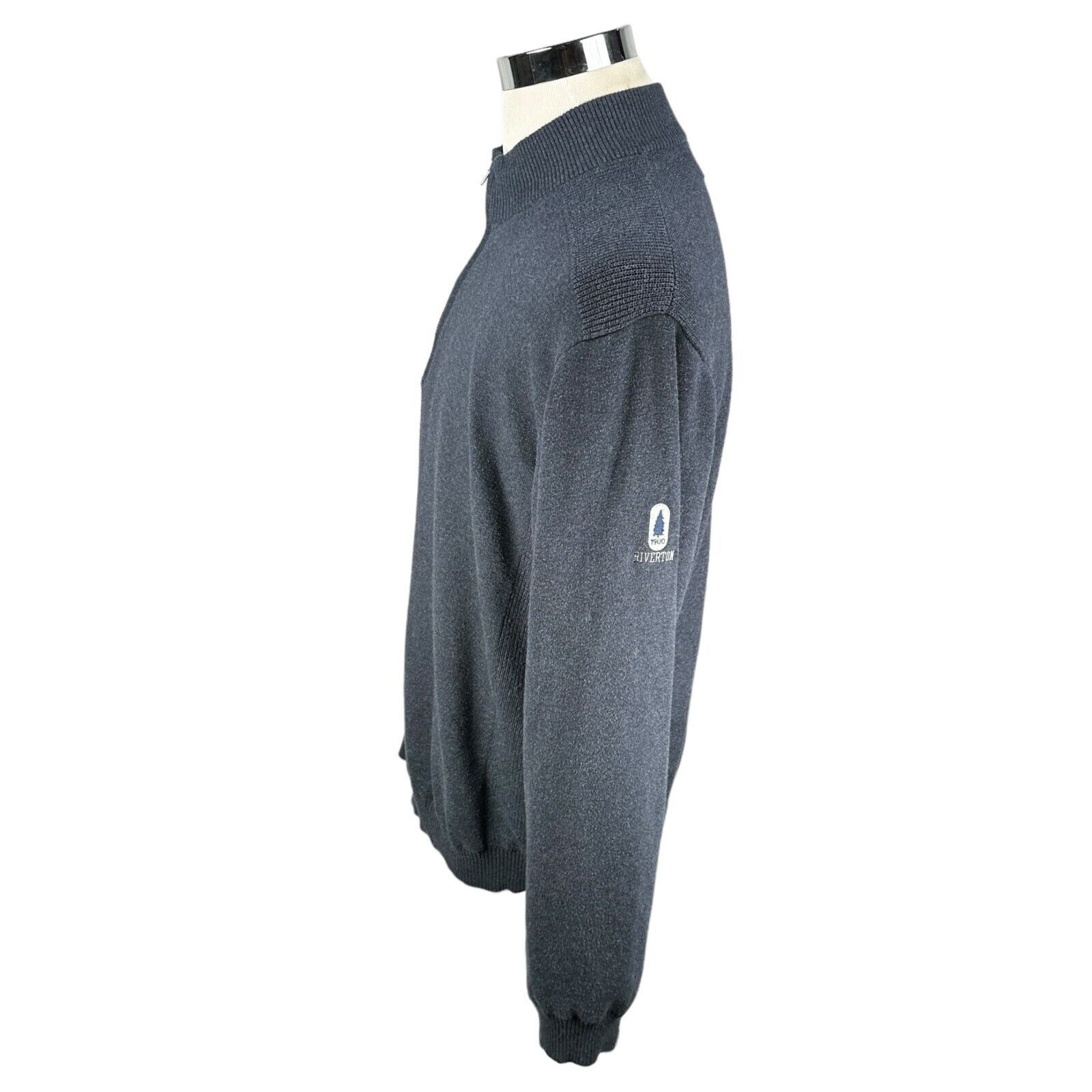Greg Norman Greg Norman Riverton Club Golf Sweater Men’s XL 1/4 Zip Size US XL / EU 56 / 4 - 4 Thumbnail