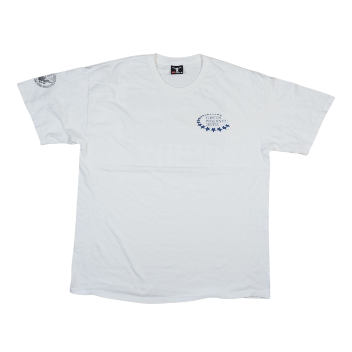 President's × Vintage Vintage Y2K William J Clinton 2004 Presidential Center TEE Size US XL / EU 56 / 4 - 2 Thumbnail
