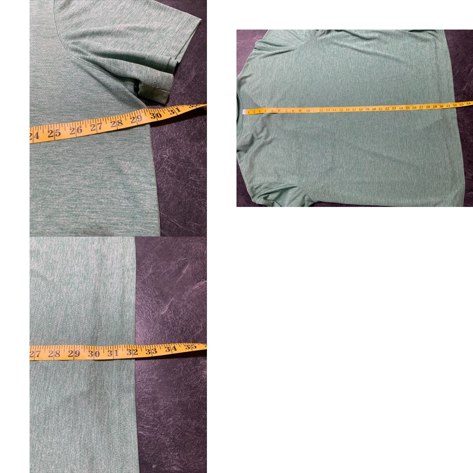 Duluth Trading Company Duluth Trading Co. Men's Short Sleeve Polo Shirt 2XL Green Wicking Casual Size US XXL / EU 58 / 5 - 8 Thumbnail