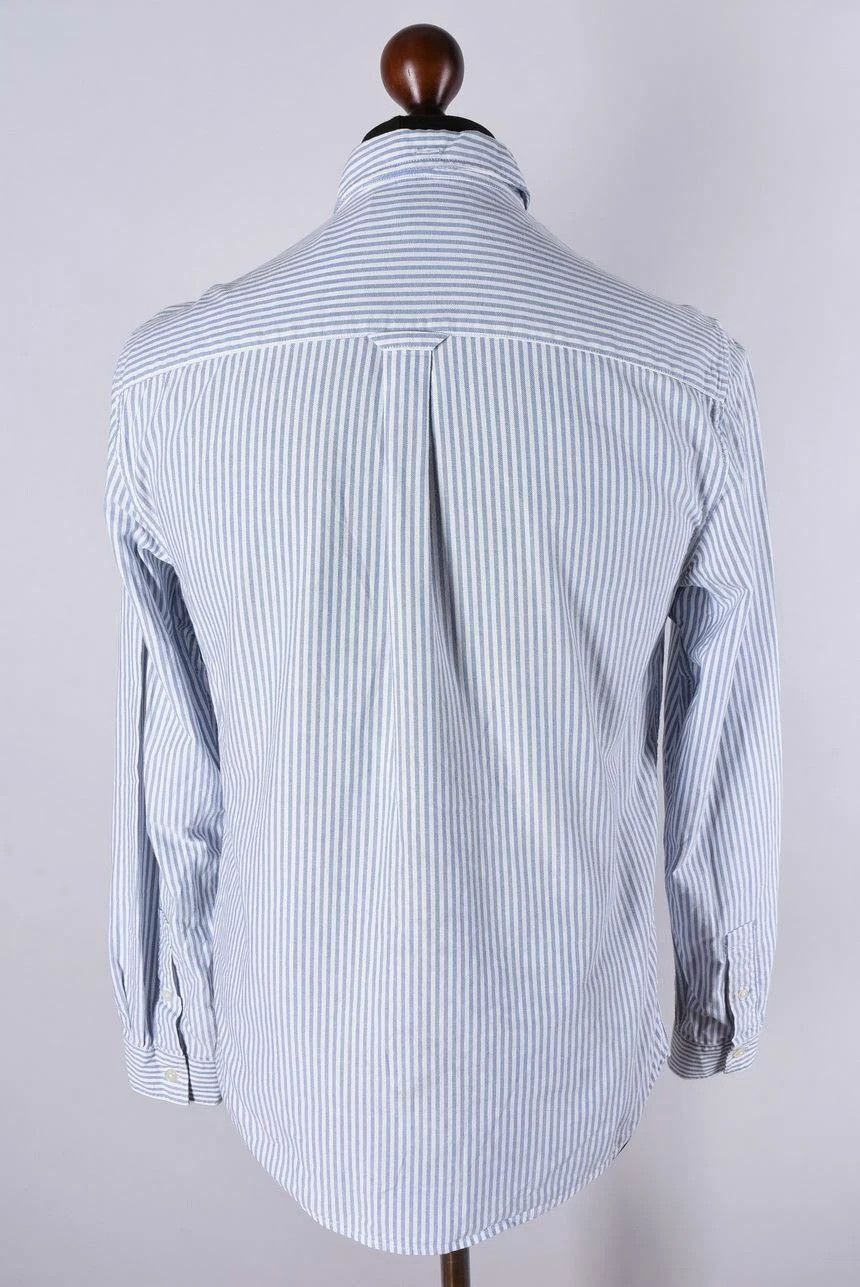 Lyle & Scott Lyle & Scott Striped Long Sleeve Button Down Oxford Shirt Size US M / EU 48-50 / 2 - 3 Thumbnail