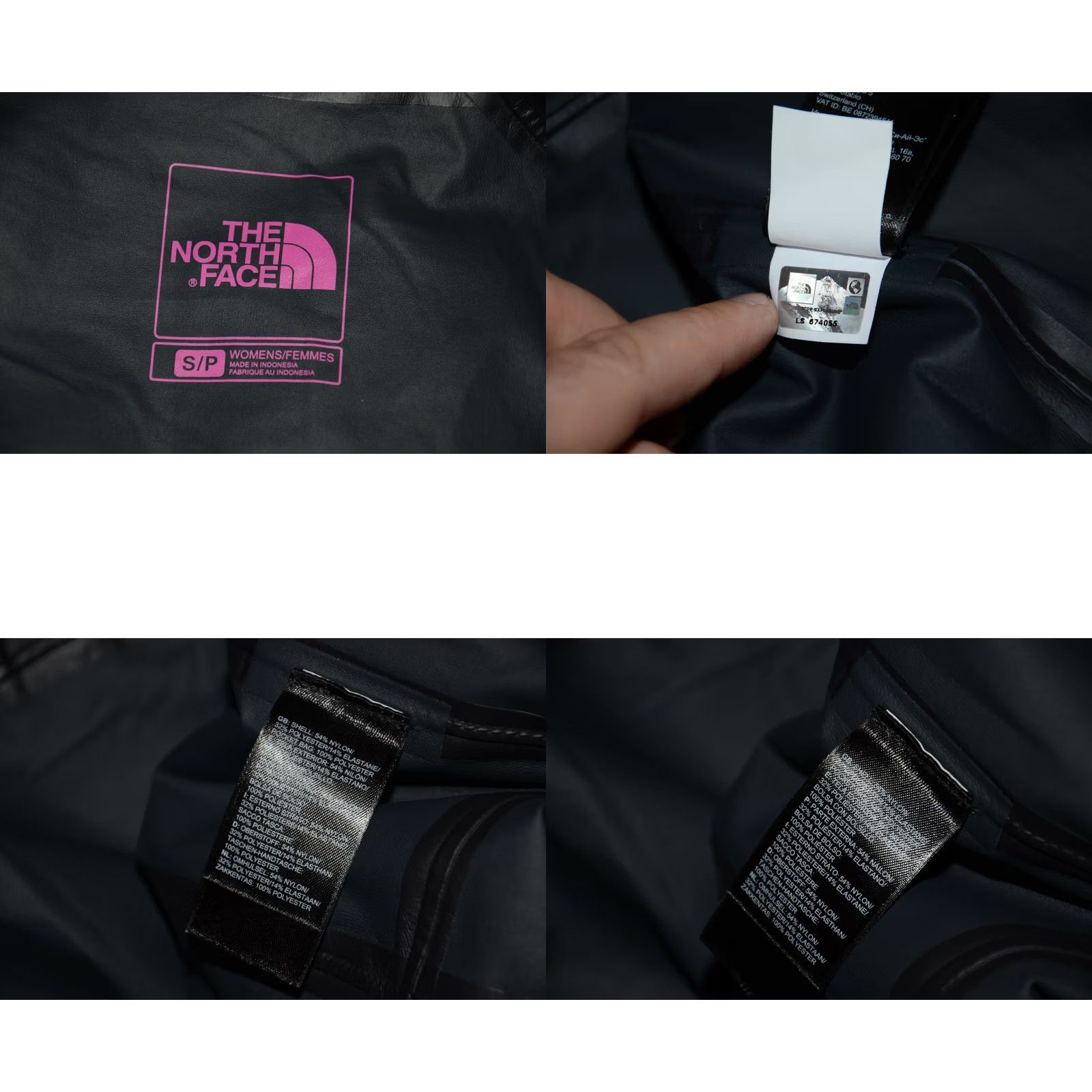 The North Face The North Face Hy Vent Hooded Jacket Womens Size S Grey Size S / US 4 / IT 40 - 8 Thumbnail