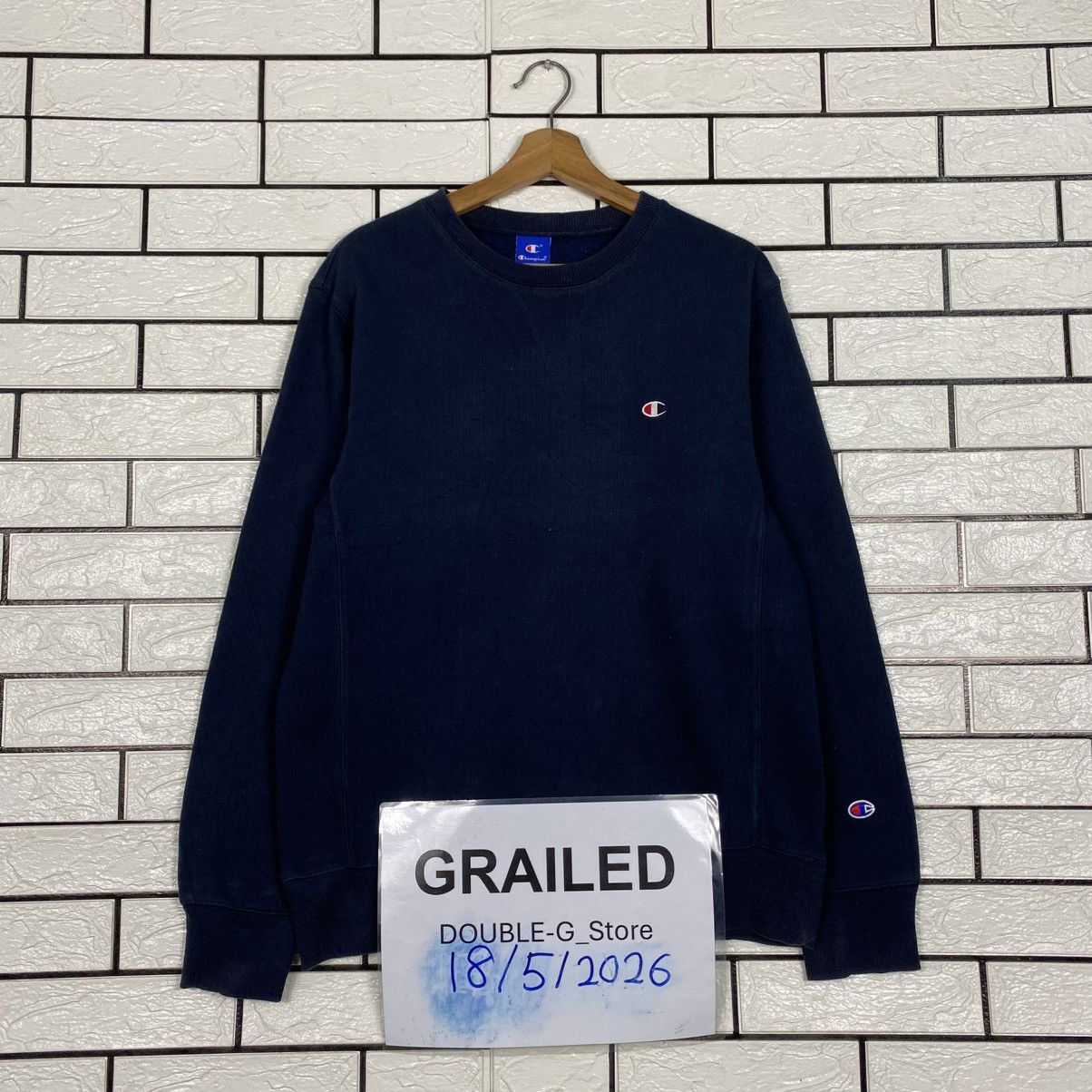 Japanese Brand Vintage Sweatshirt Chmapion Streetwear Size US M / EU 48-50 / 2 - 1 Thumbnail