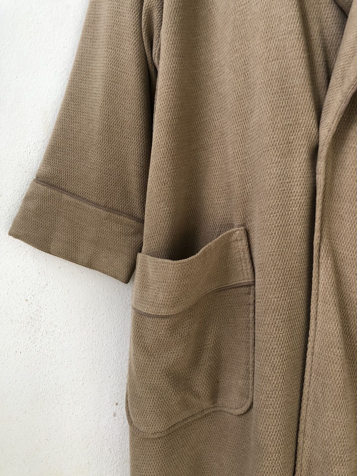 Celine CELINE Homme Shawl Collar Robe Coat Size US M / EU 48-50 / 2 - 8 Thumbnail