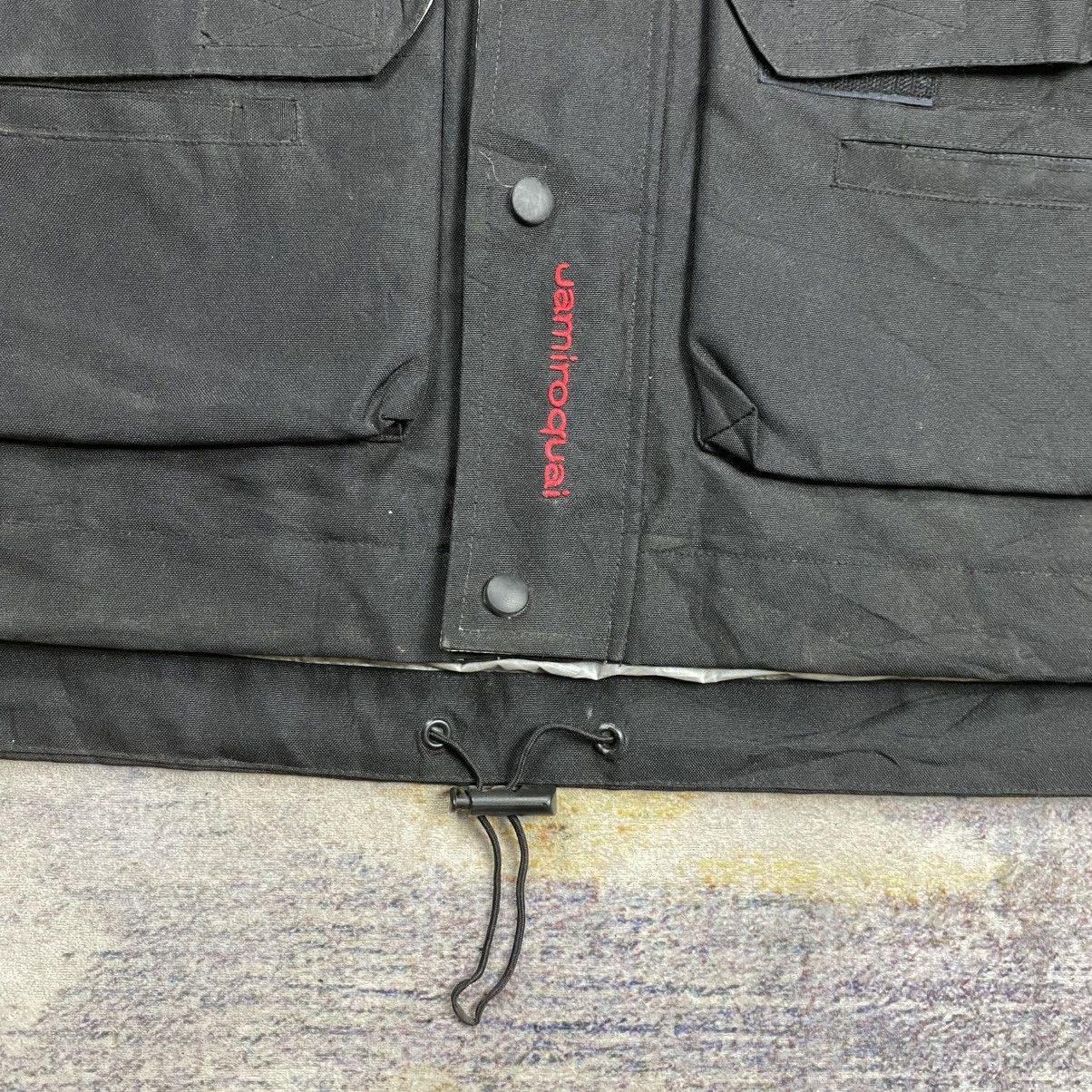 Levi's vtg 1999 Levis silver tab x jamiroquai multi pocket jacket Size US L / EU 52-54 / 3 - 6 Thumbnail