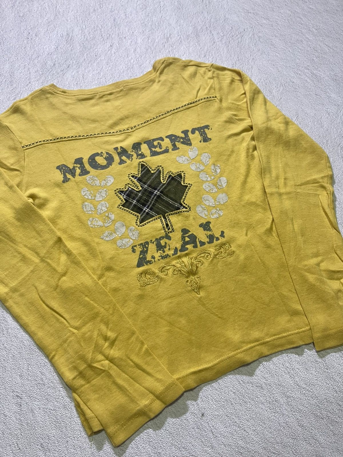 Hysteric Glamour Y2K JANUSCOUTURE long sleeve tshirt women's Size S / US 4 / IT 40 - 2 Thumbnail