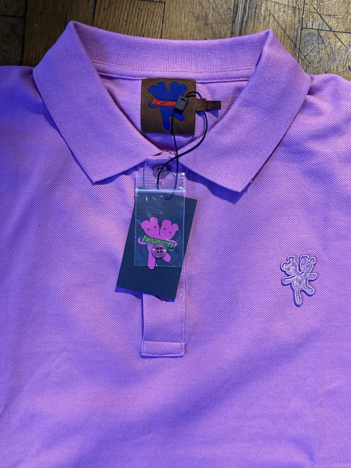Heaven by Marc Jacobs × Marc Jacobs Marc Jacobs Pink Heaven by Tiny Teddy Polo Size US M / EU 48-50 / 2 - 5 Thumbnail