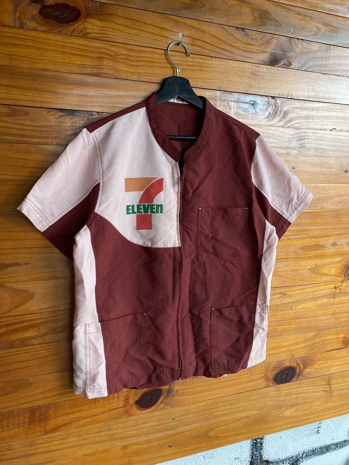 Vintage Vintage 7-Eleven Two-Tone Work Convenience Store Uniform Size US M / EU 48-50 / 2 - 5 Thumbnail