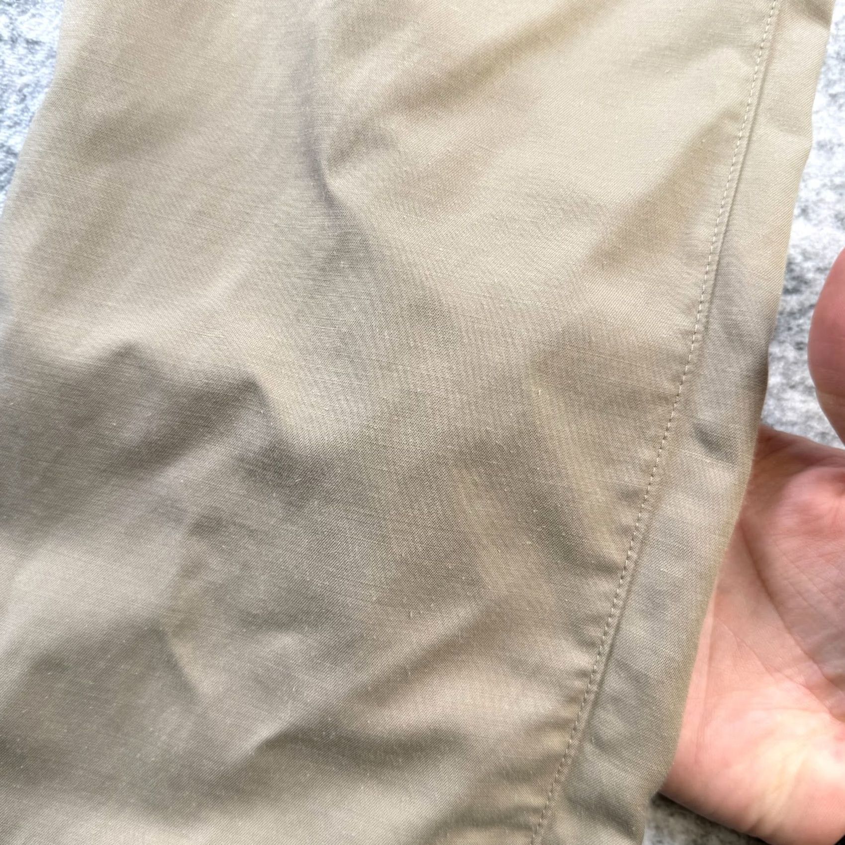 Lululemon Lululemon Commission Pants Mens 36x34 Khaki Stretch Performance Commute READ Size US 36 / EU 52 - 6 Thumbnail