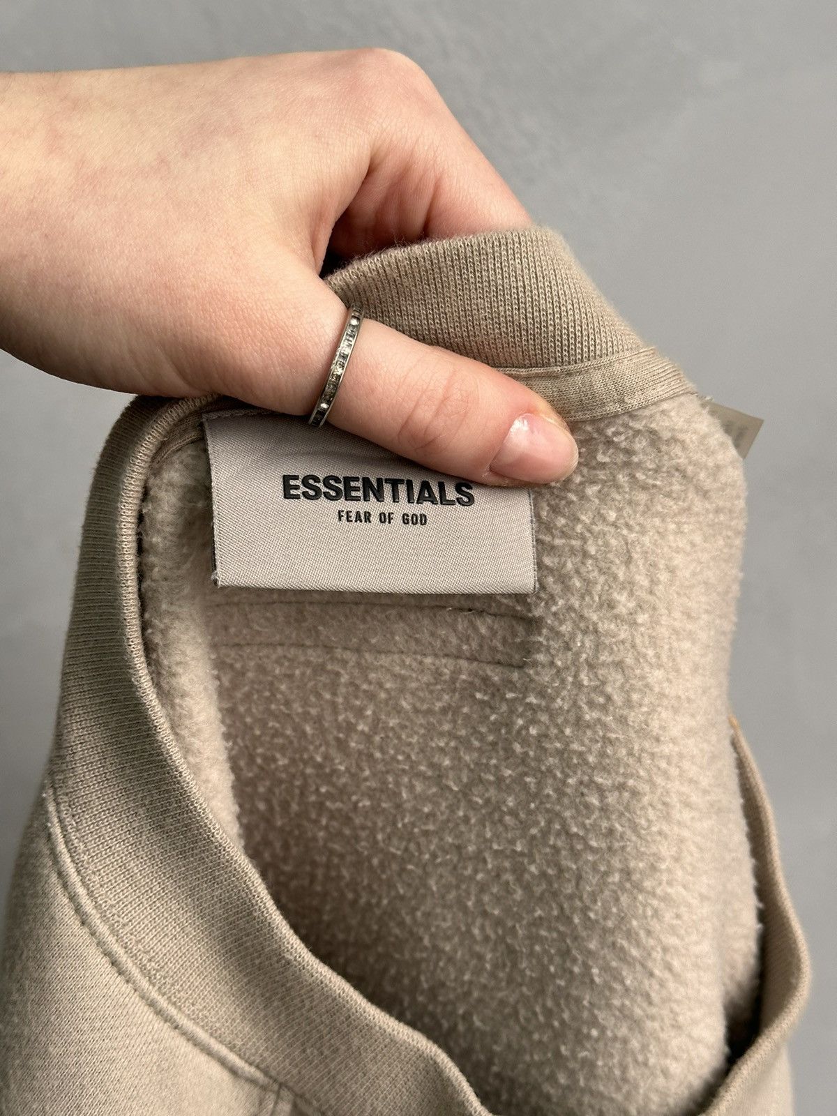Essentials Vintage Fear of God Essentials Hoodie Streetwear Y2K Rare Size US M / EU 48-50 / 2 - 9 Thumbnail