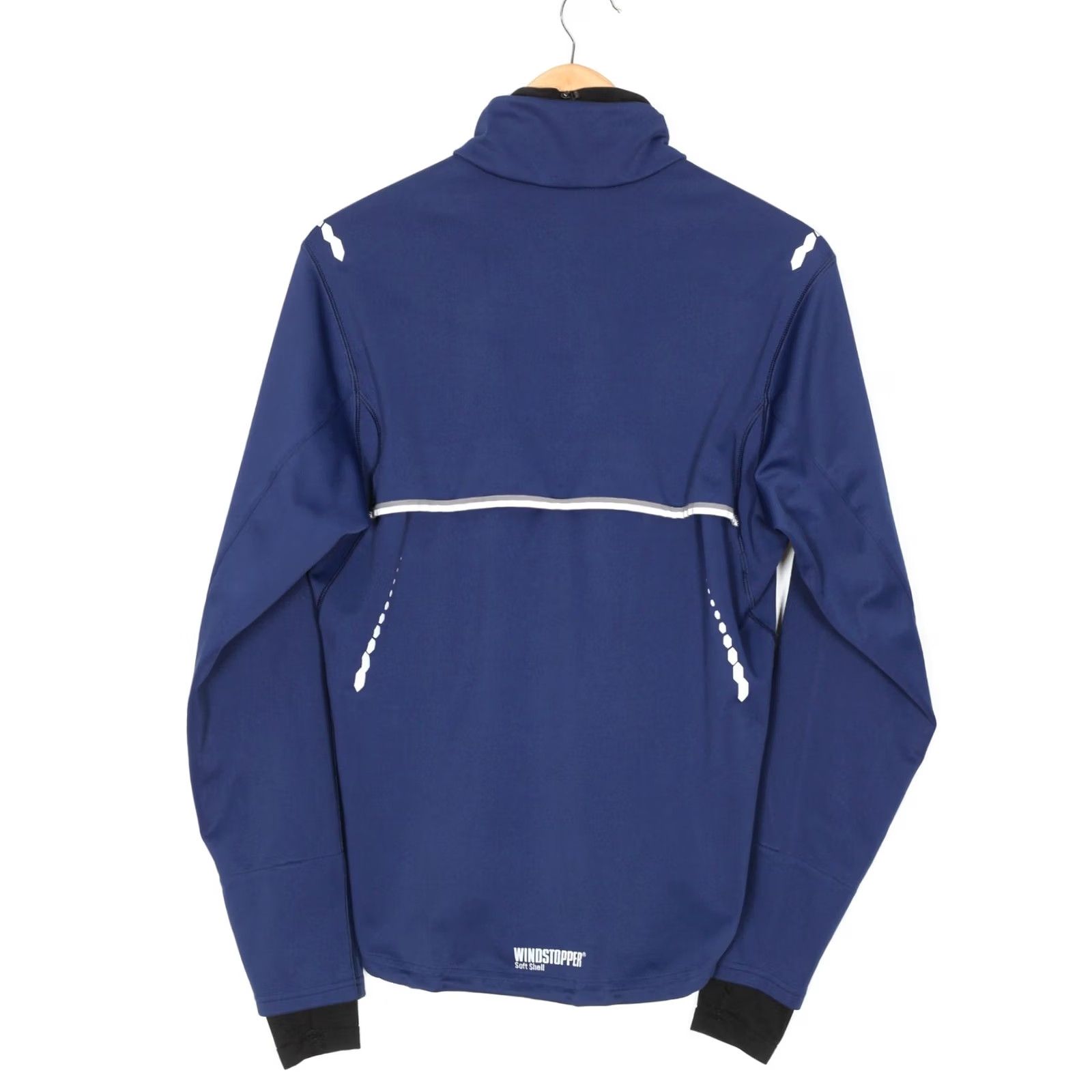 Vintage GORE RUNNING WEAR WINDSTOPPER Soft Shell Jacket Men Size L MJ5196 Size US L / EU 52-54 / 3 - 3 Thumbnail