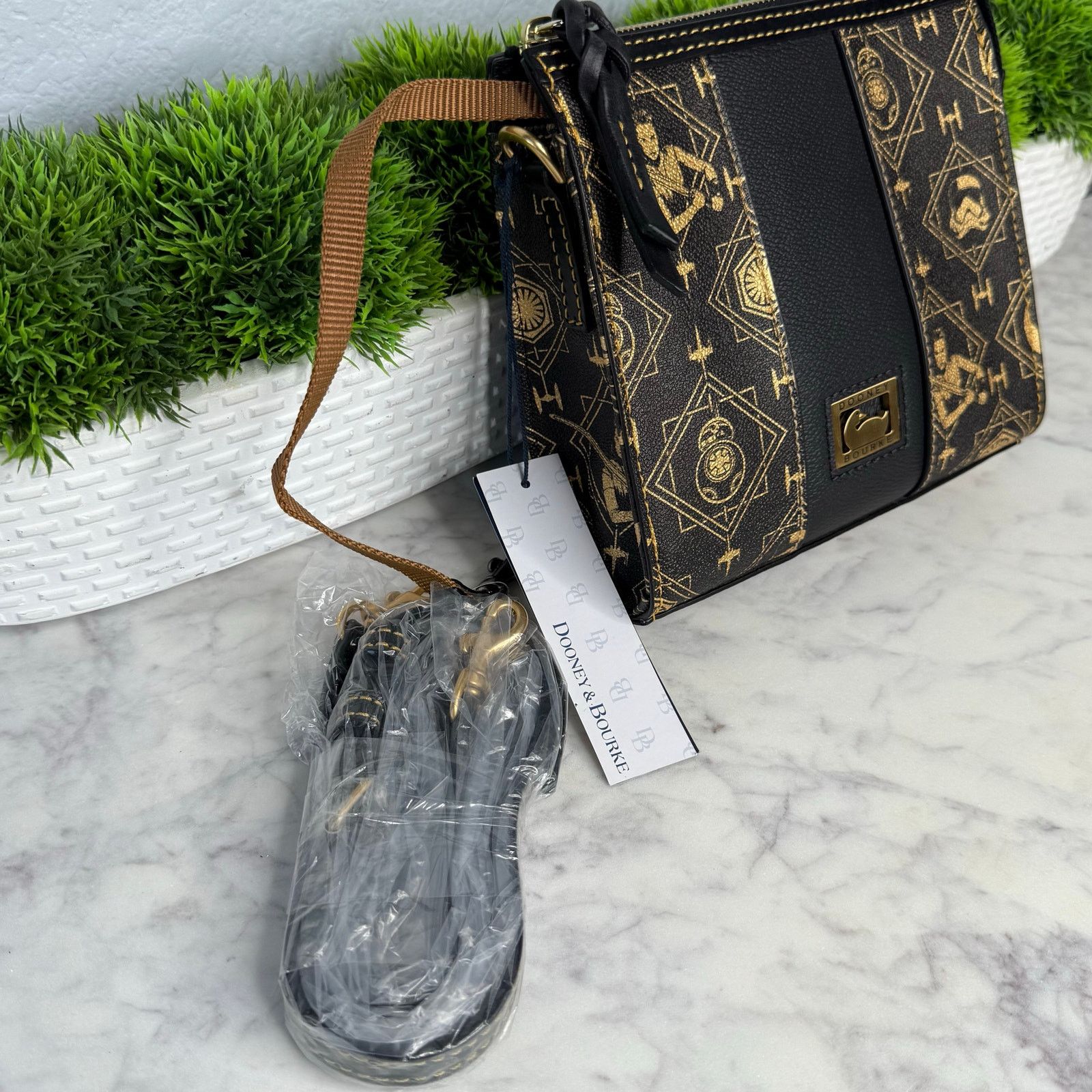 Dooney & Bourke Star Wars The Last Jedi Crossbody Bag by Dooney and Bourke Size ONE SIZE - 3 Thumbnail